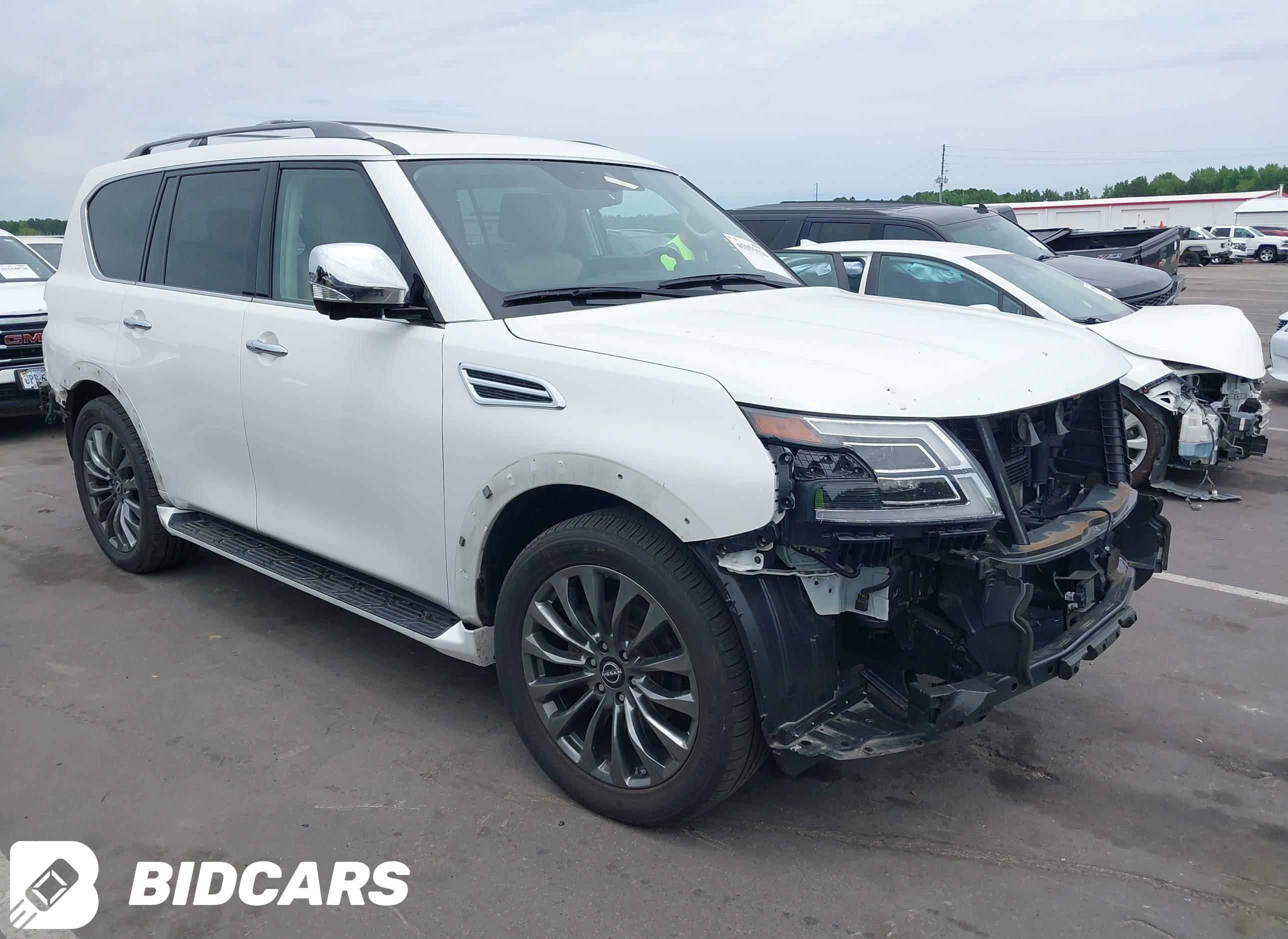 2023 Nissan Armada, Platinum 4Wd