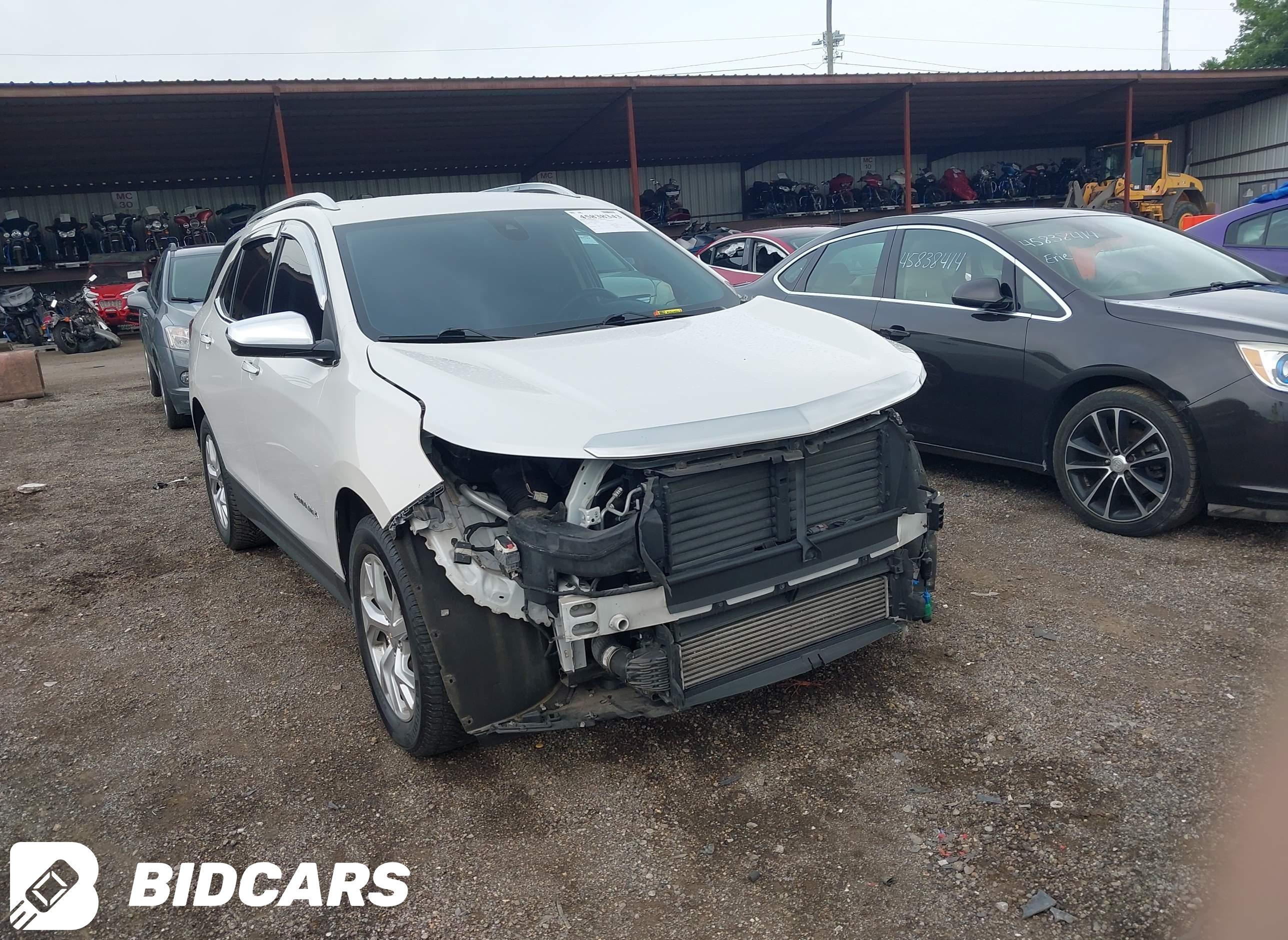 2018 Chevrolet Equinox, Premier