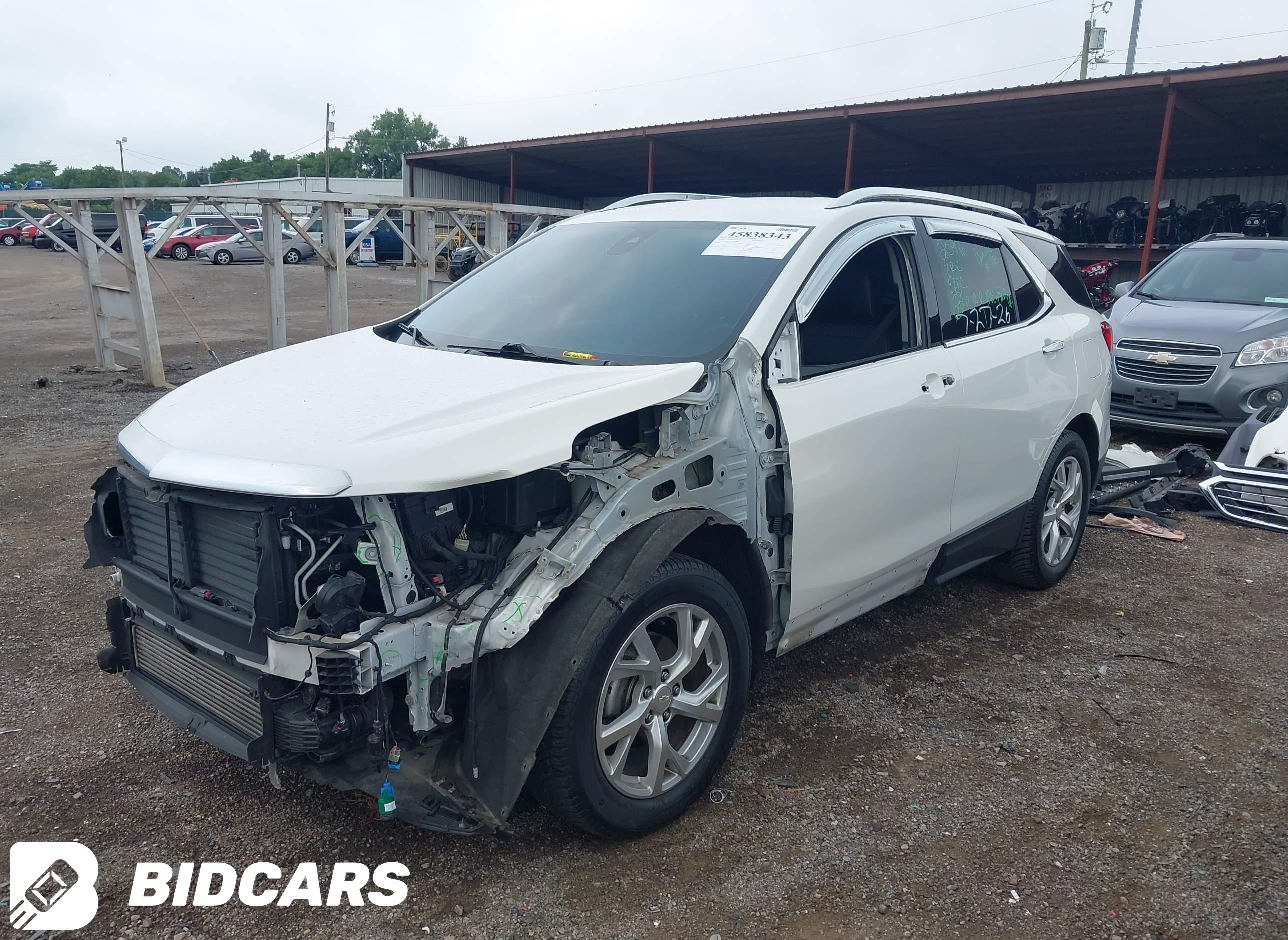 2018 Chevrolet Equinox, Premier