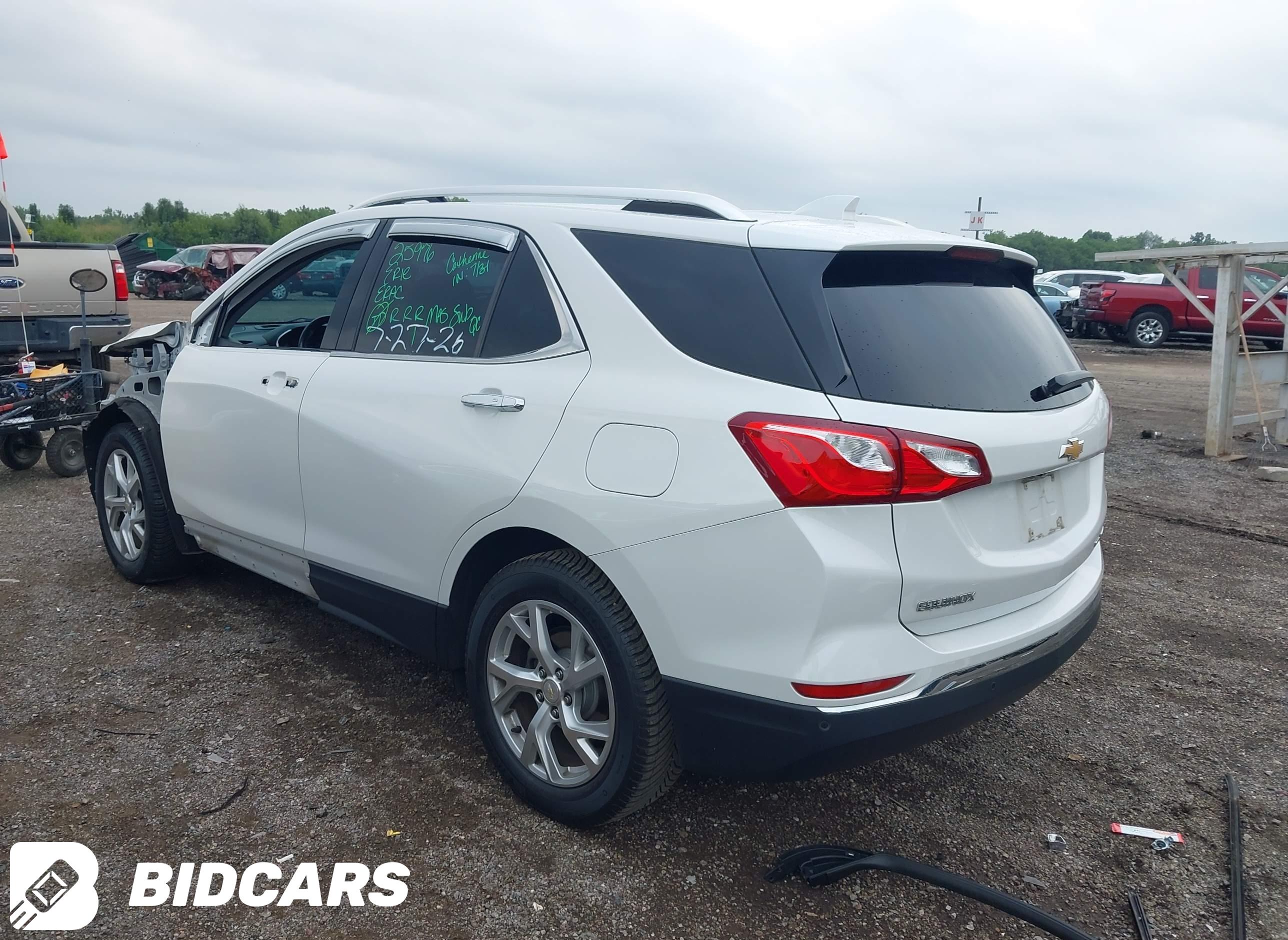 2018 Chevrolet Equinox, Premier