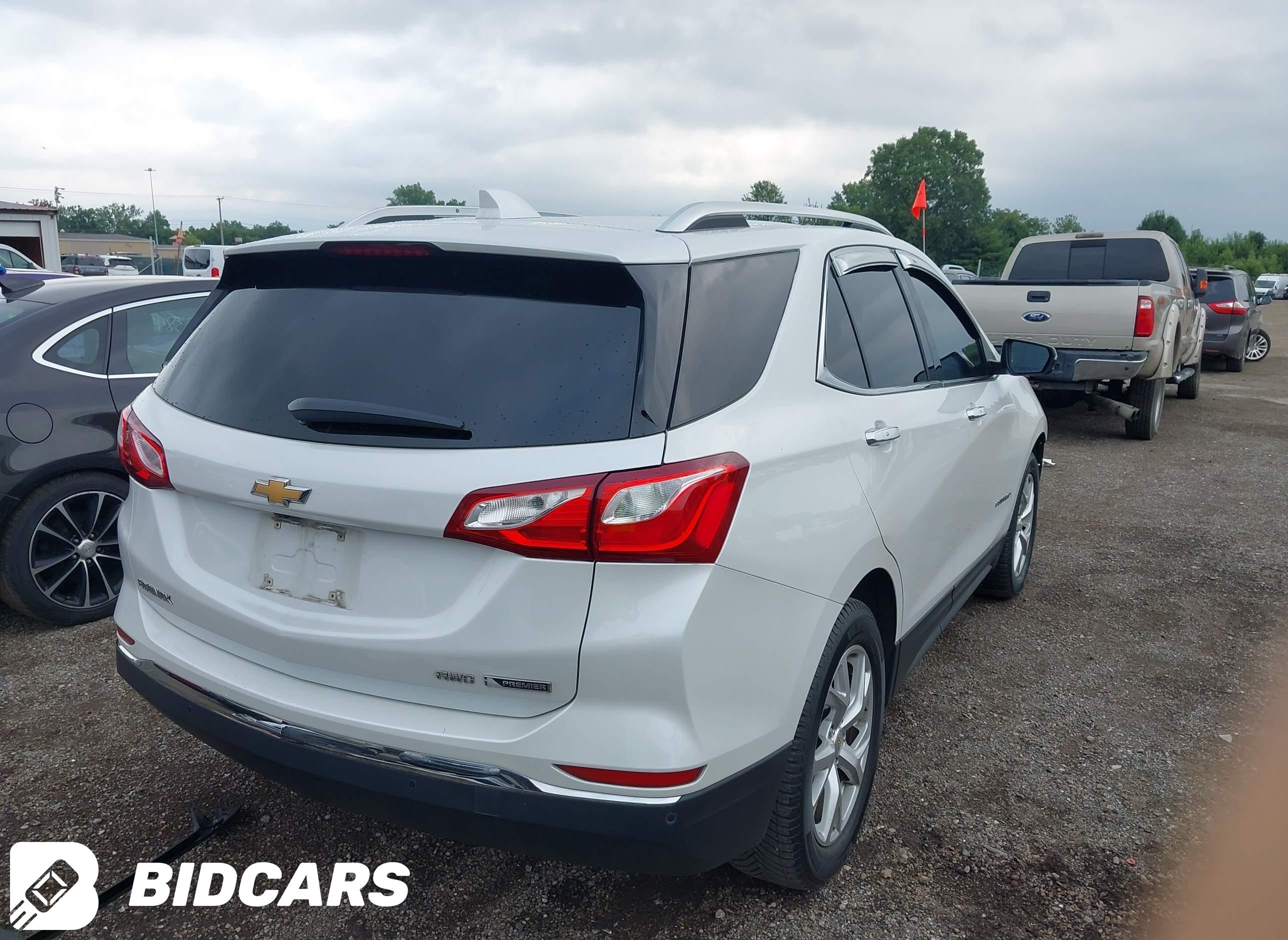 2018 Chevrolet Equinox, Premier