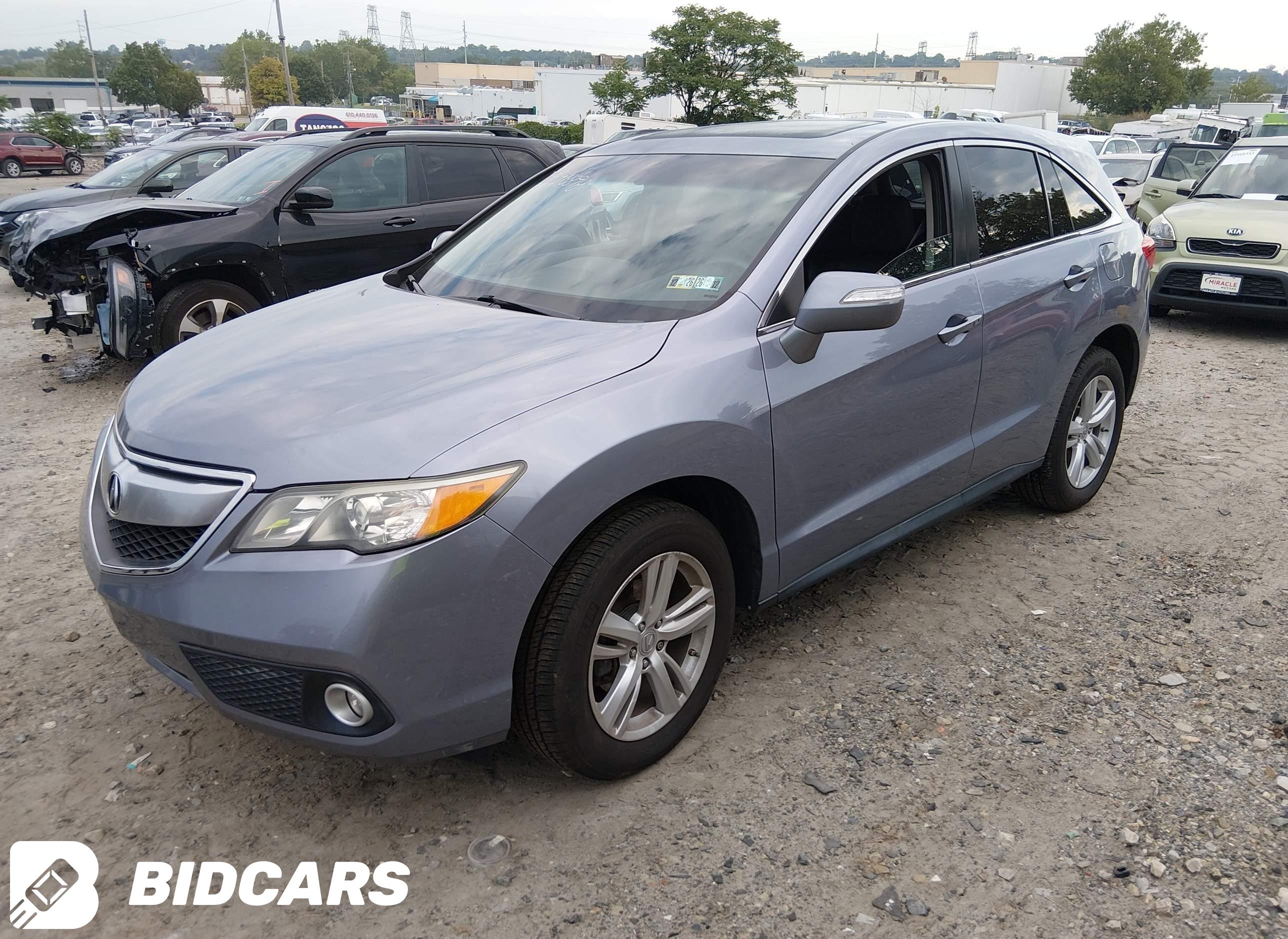 2015 Acura RDX