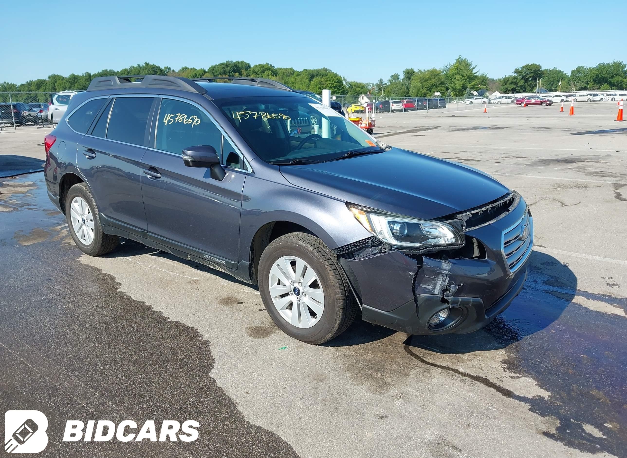 2016 Subaru Outback, 2.5I Pre...
