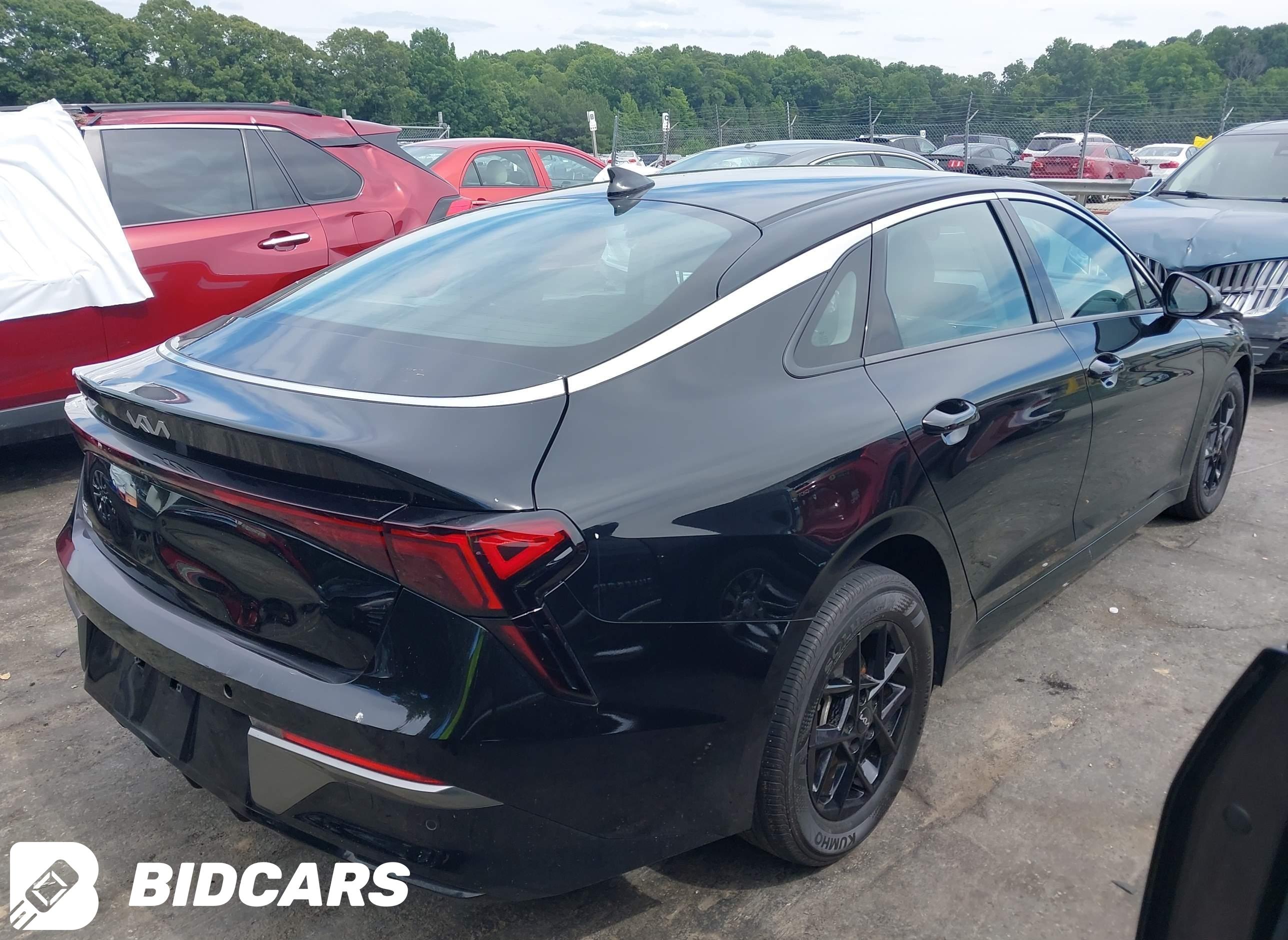2025 KIA K5, Lxs