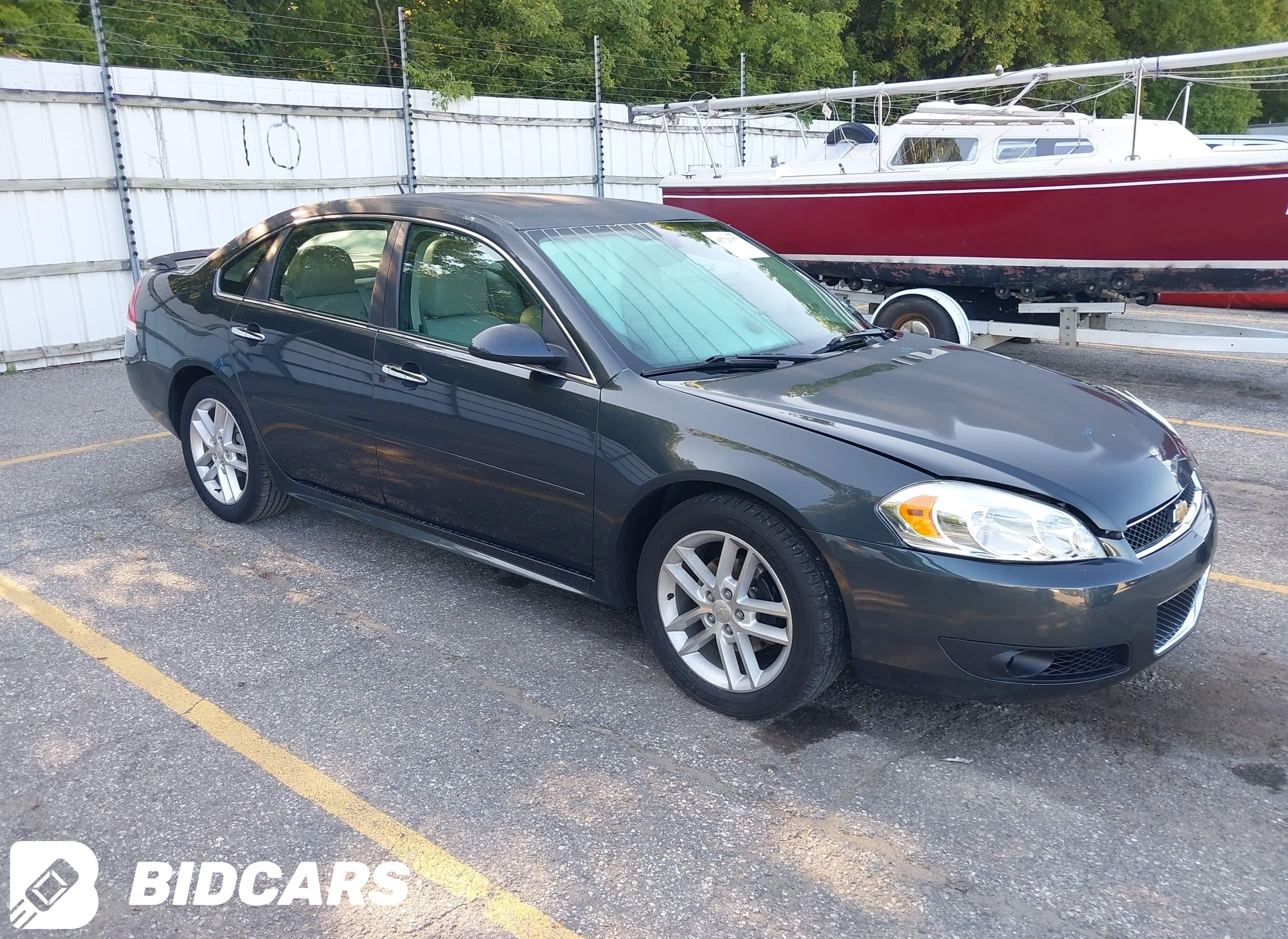 2016 Chevrolet Impala, Limite...