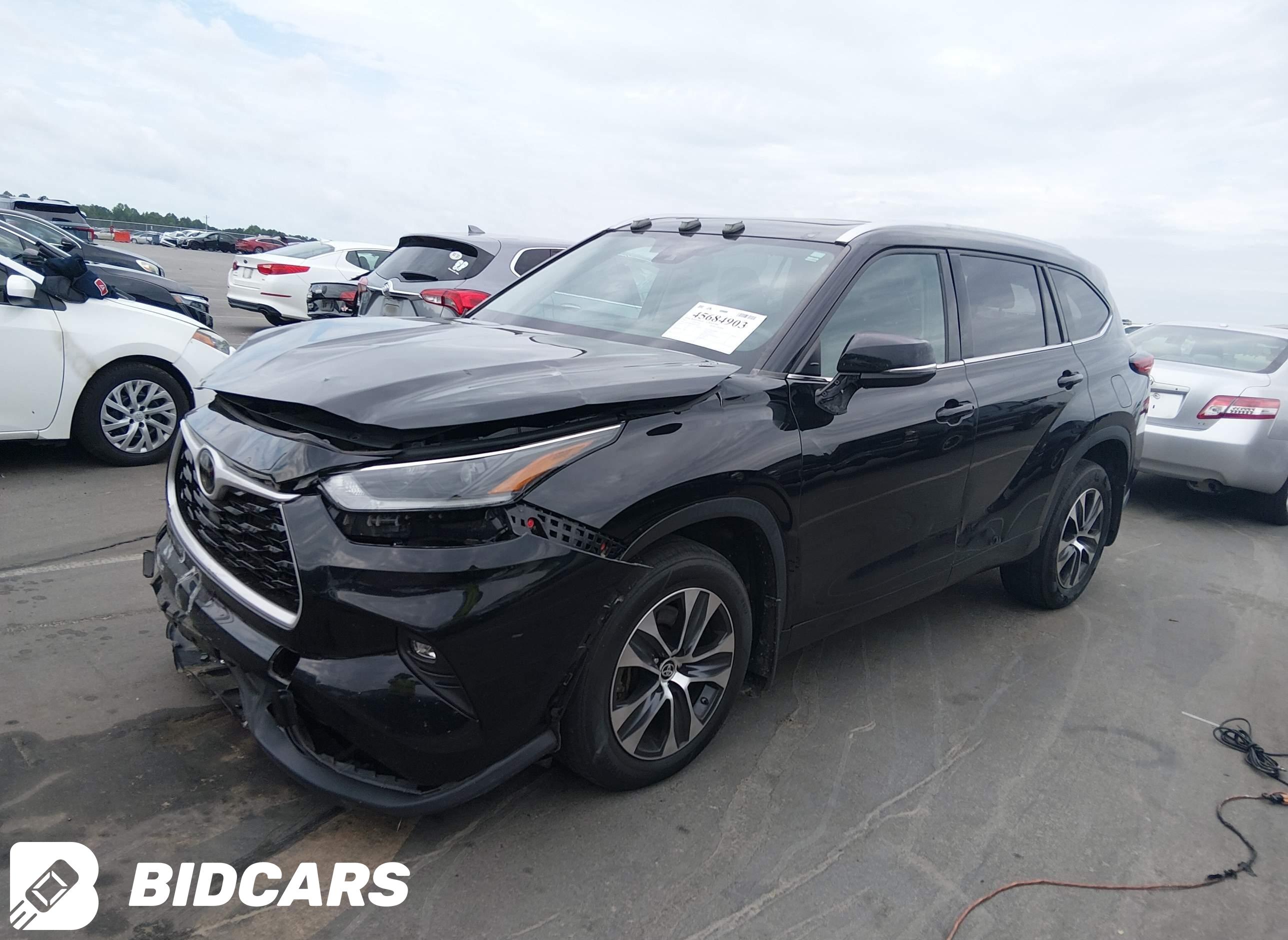 2021 Toyota Highlander, Xle