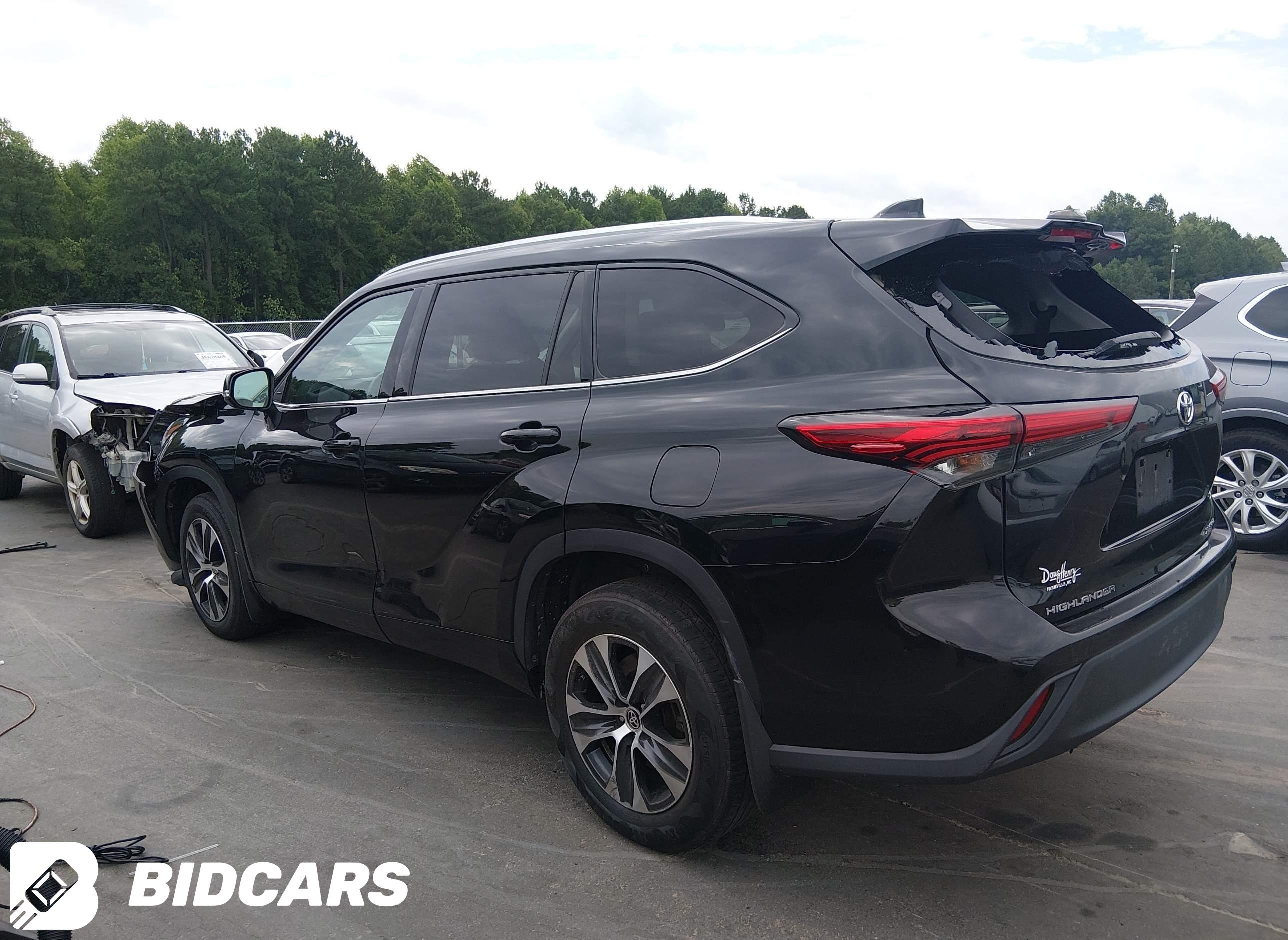 2021 Toyota Highlander, Xle