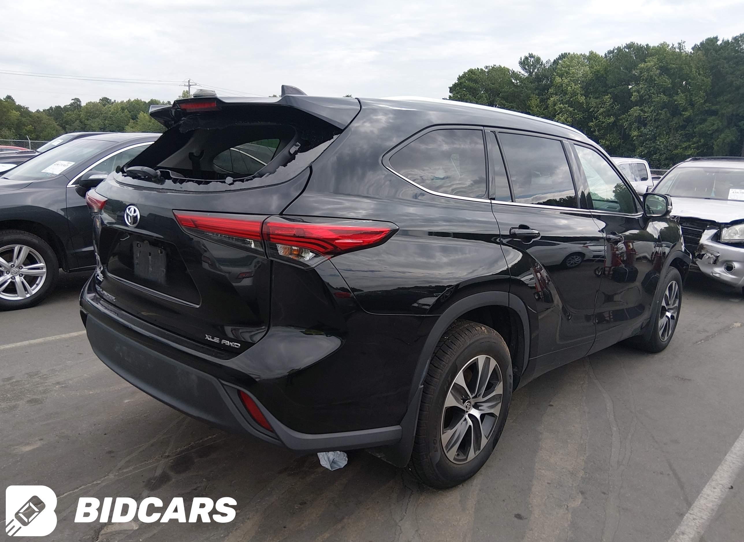 2021 Toyota Highlander, Xle