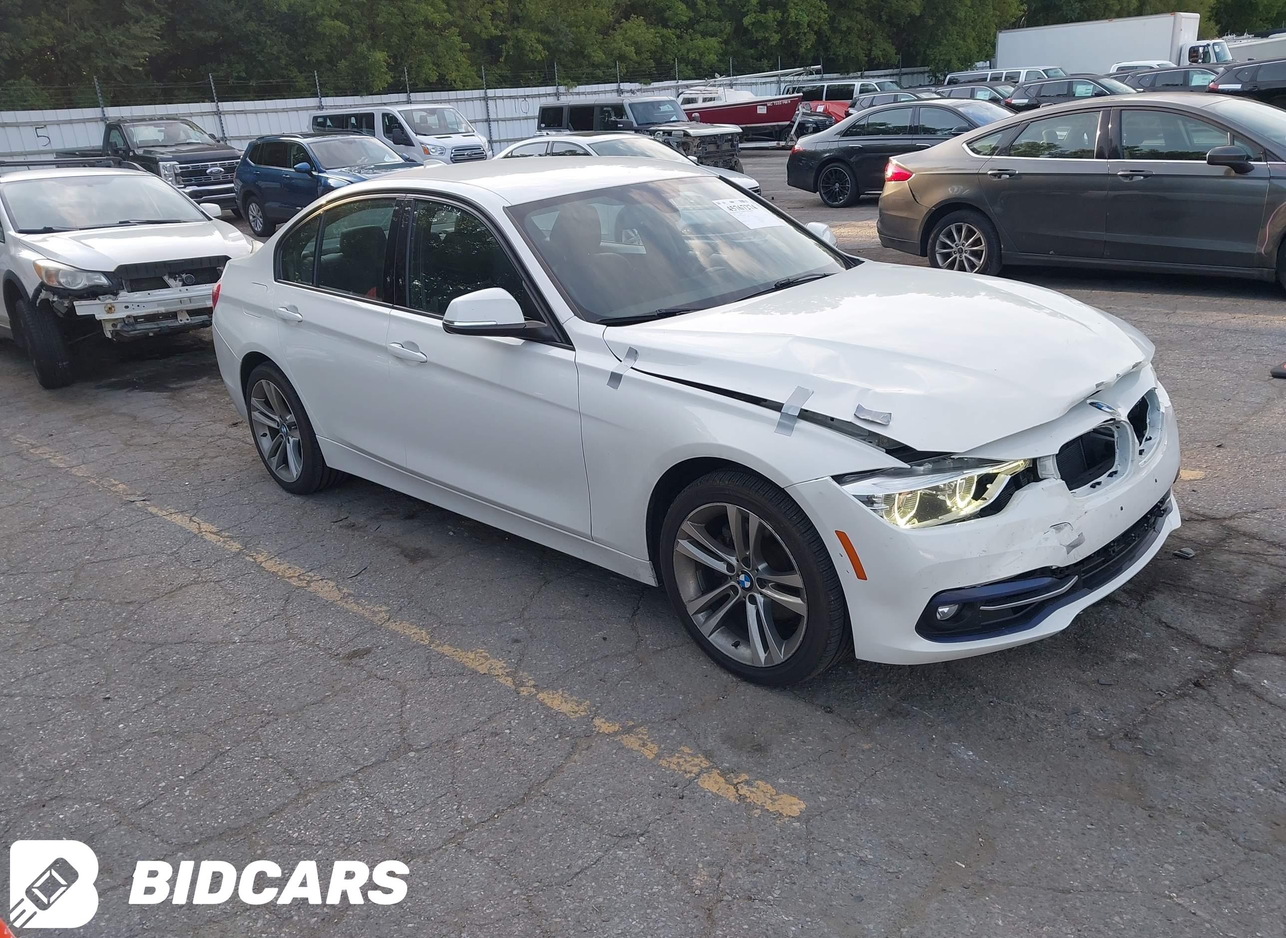 2018 BMW 3 Series, 330I Xdrive