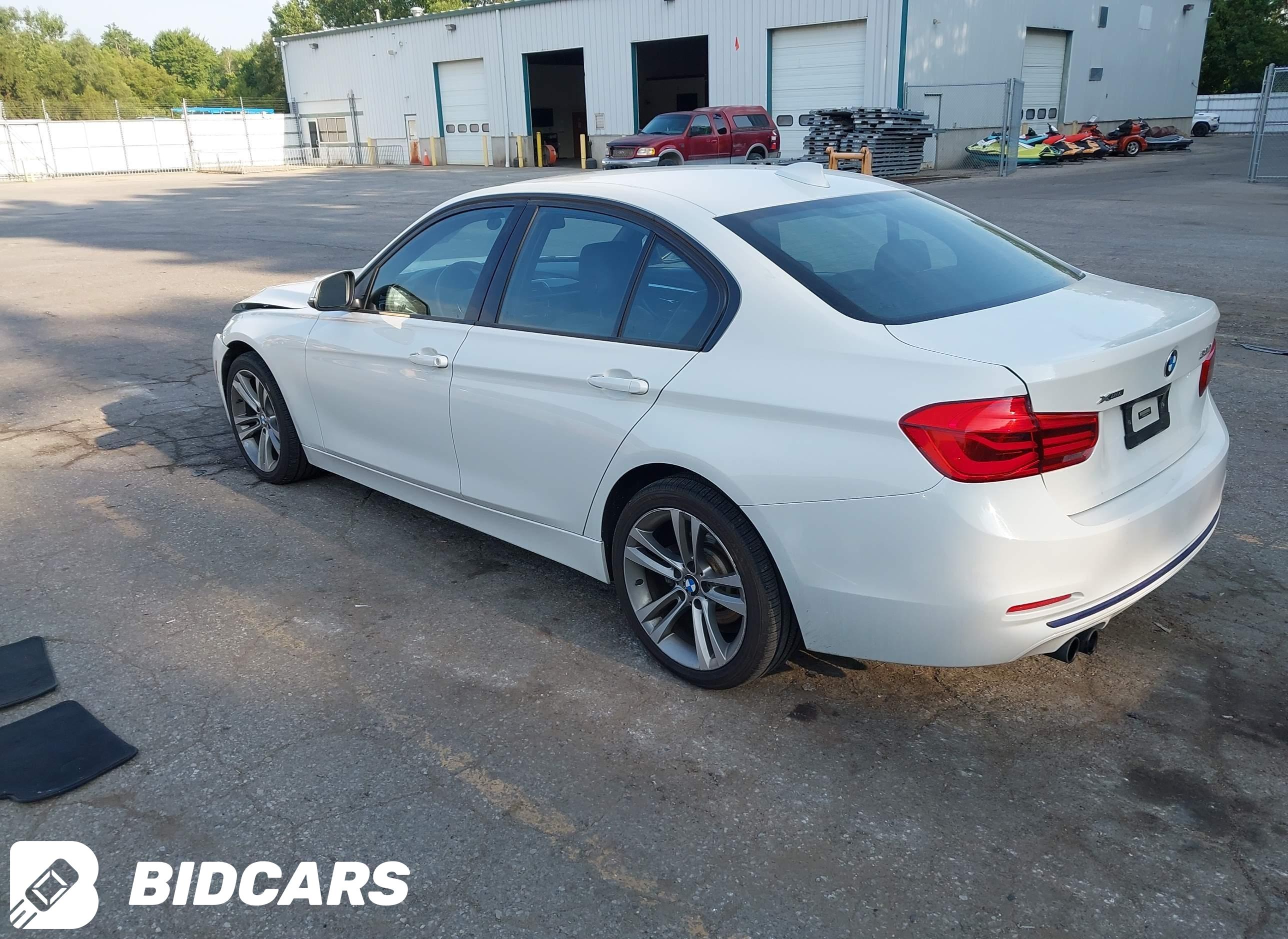 2018 BMW 3 Series, 330I Xdrive