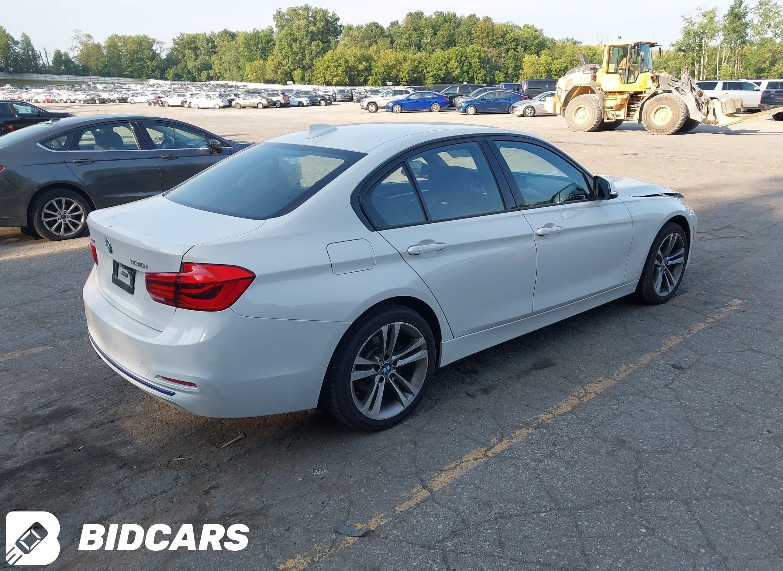 2018 BMW 3 Series, 330I Xdrive