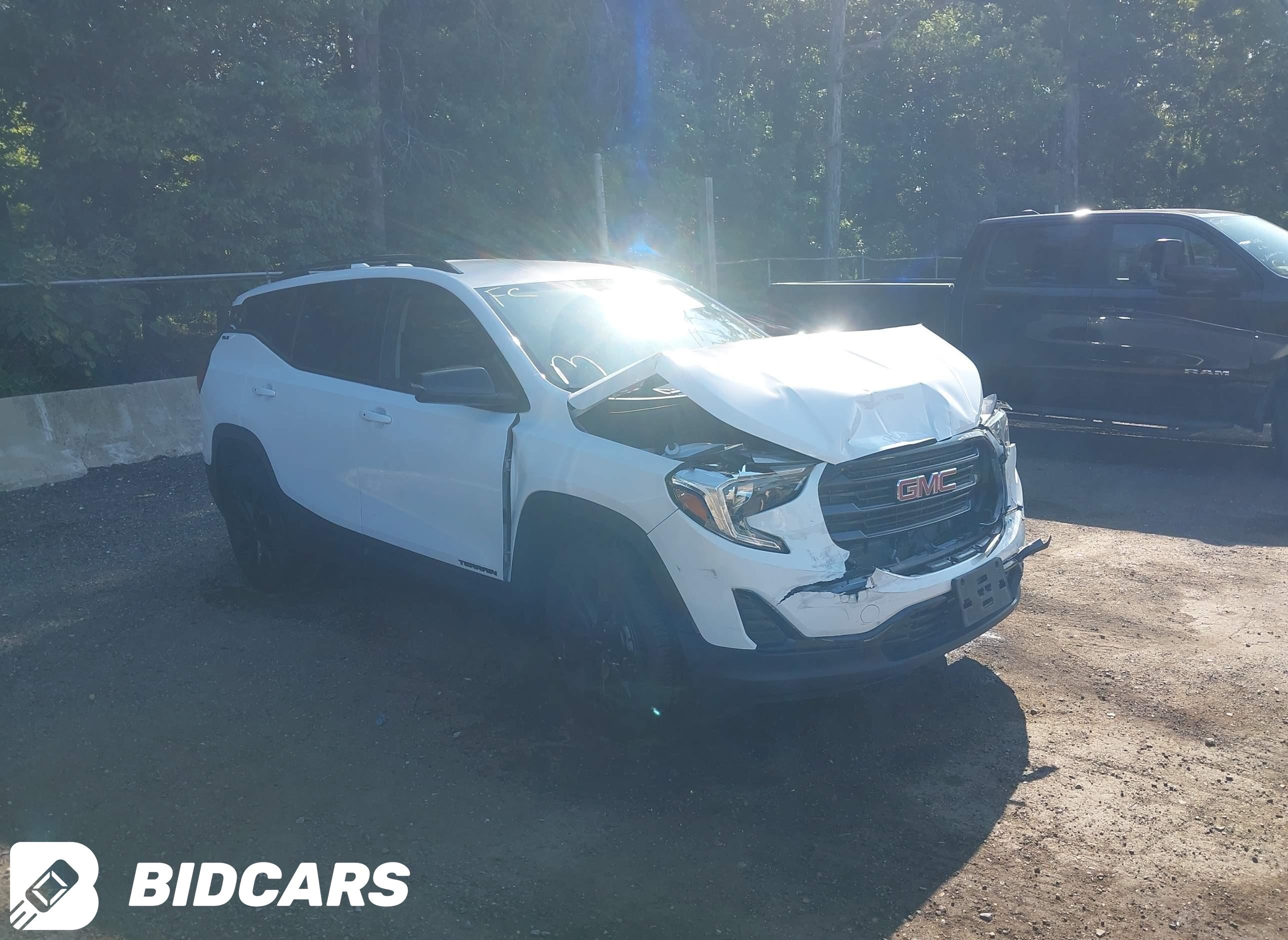 2020 GMC Terrain, Awd Sle