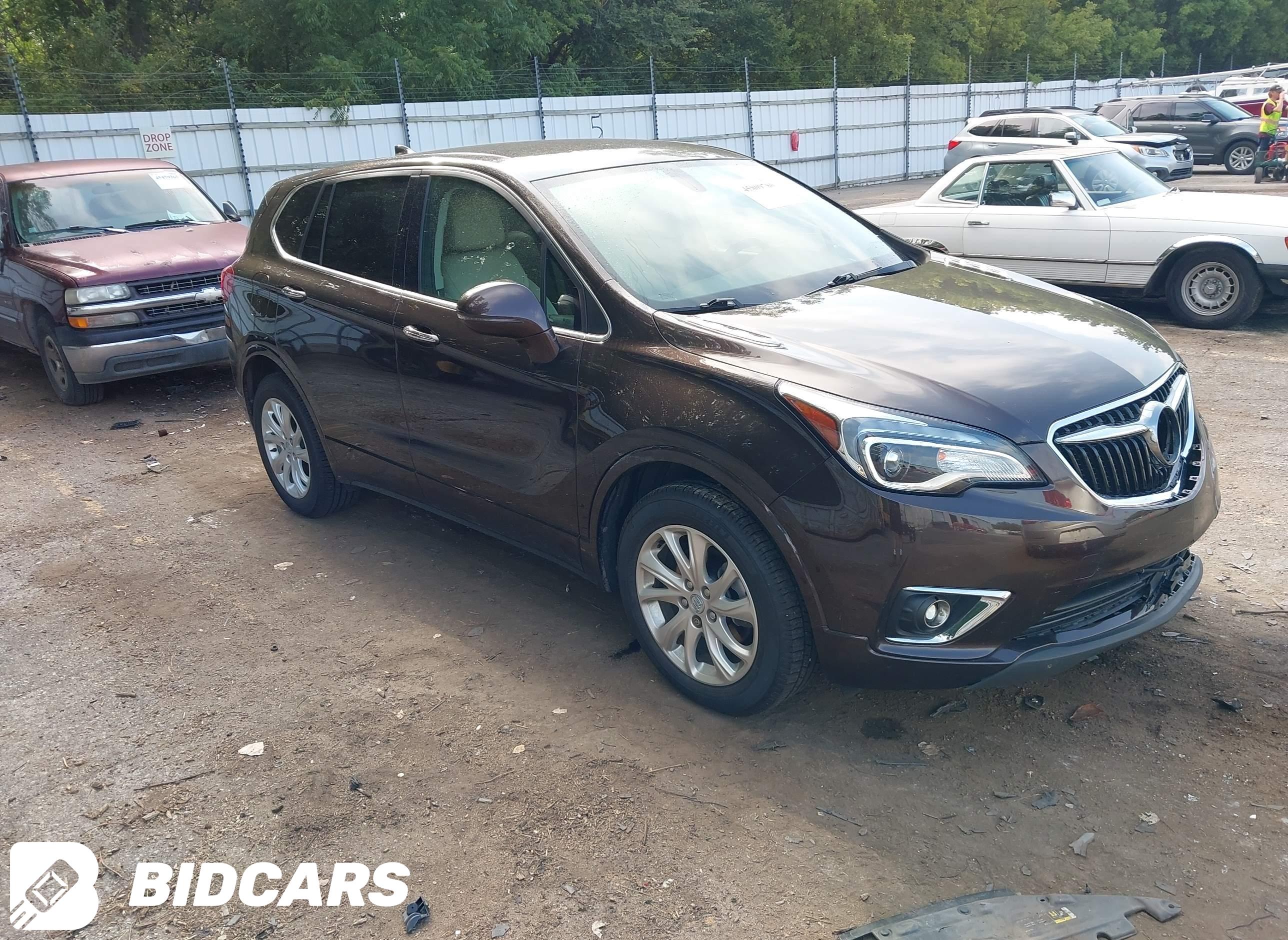 2020 Buick Envision, Fwd Pref...