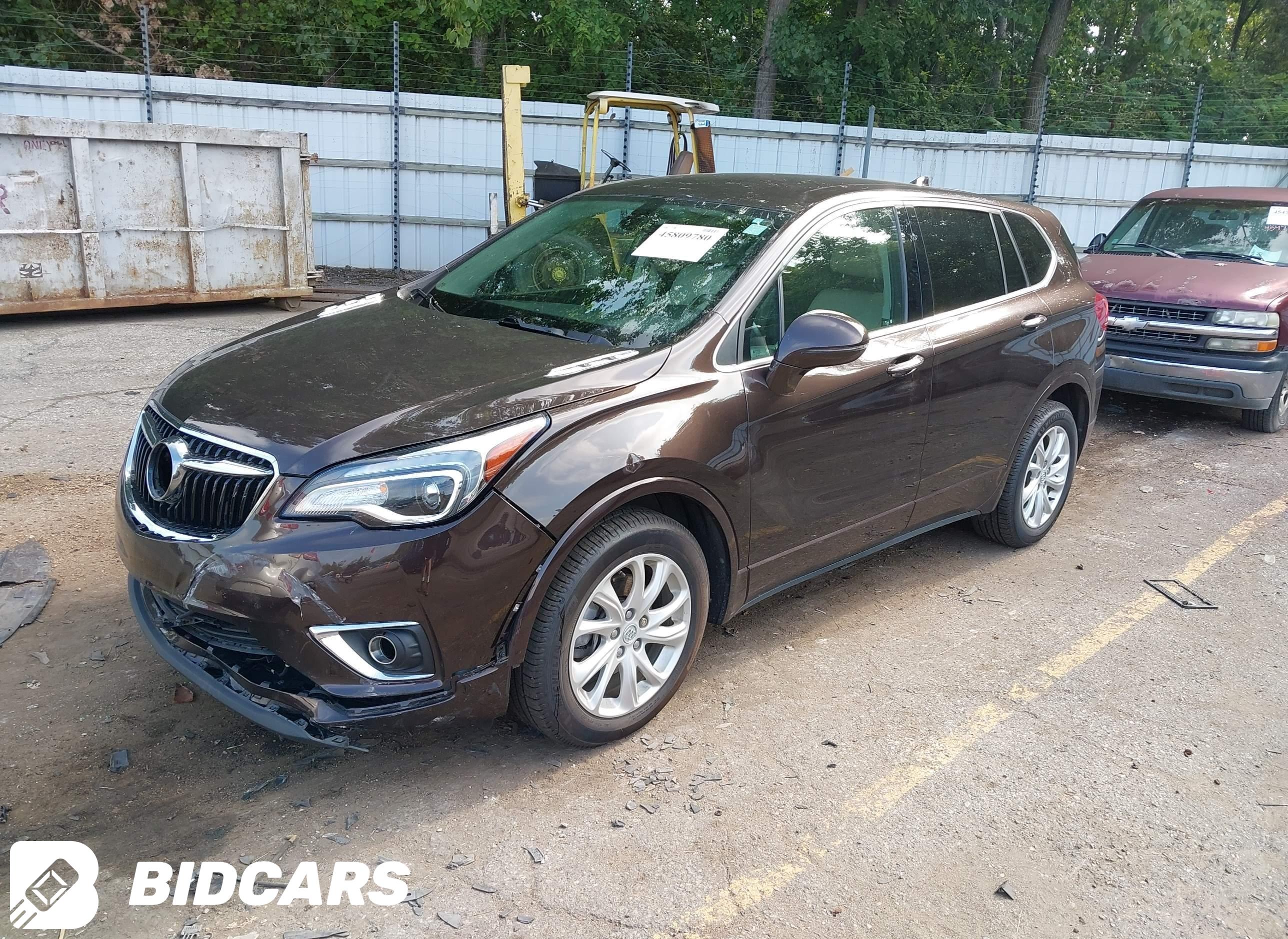 2020 Buick Envision, Fwd Pref...