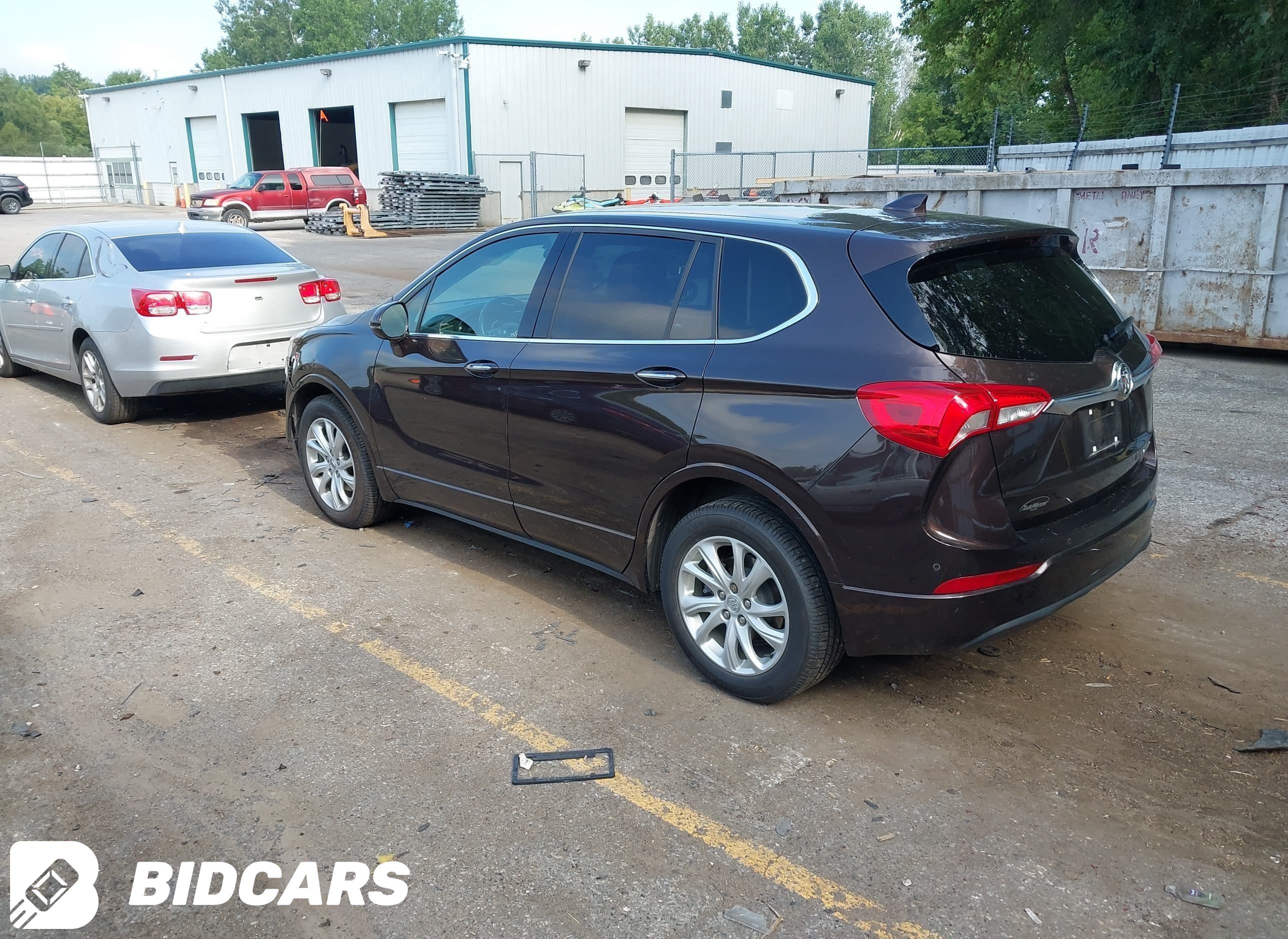 2020 Buick Envision, Fwd Pref...