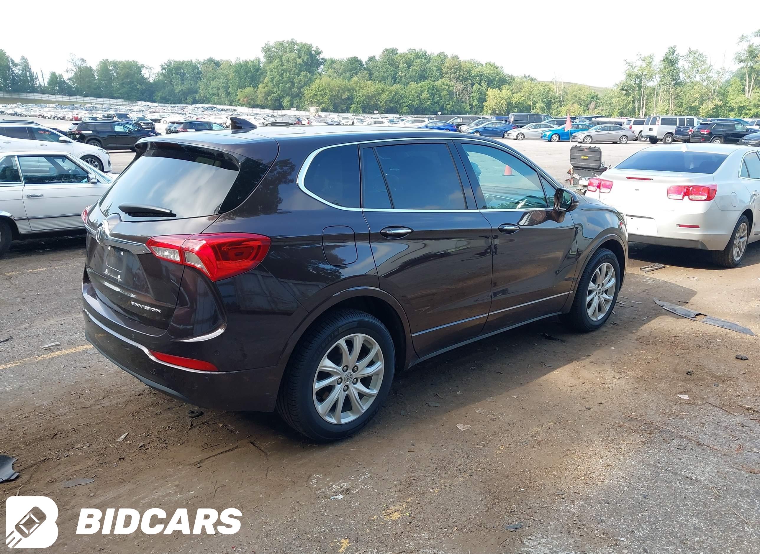 2020 Buick Envision, Fwd Pref...