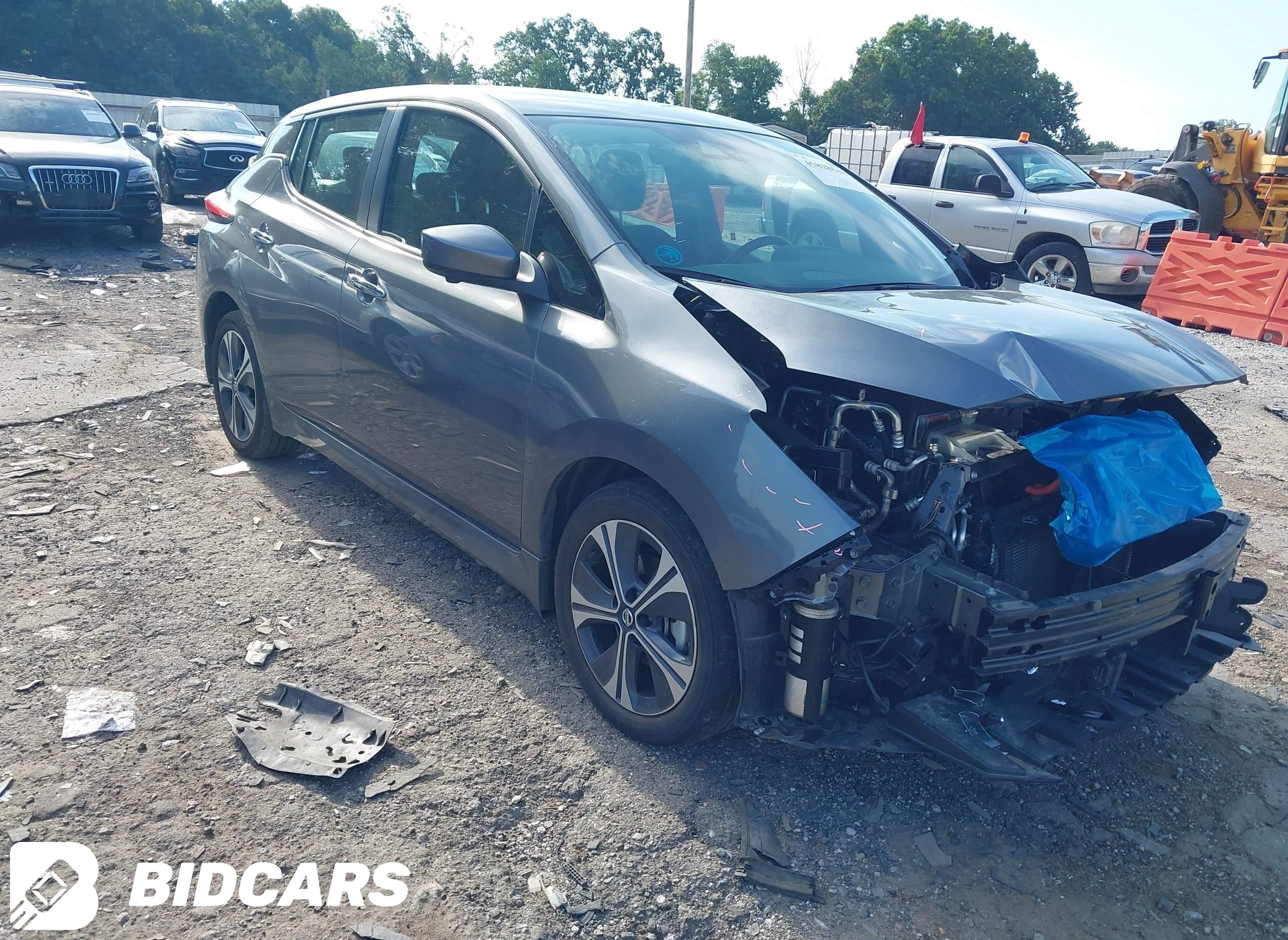 2022 Nissan Leaf, Sv Plus 62 Kwh