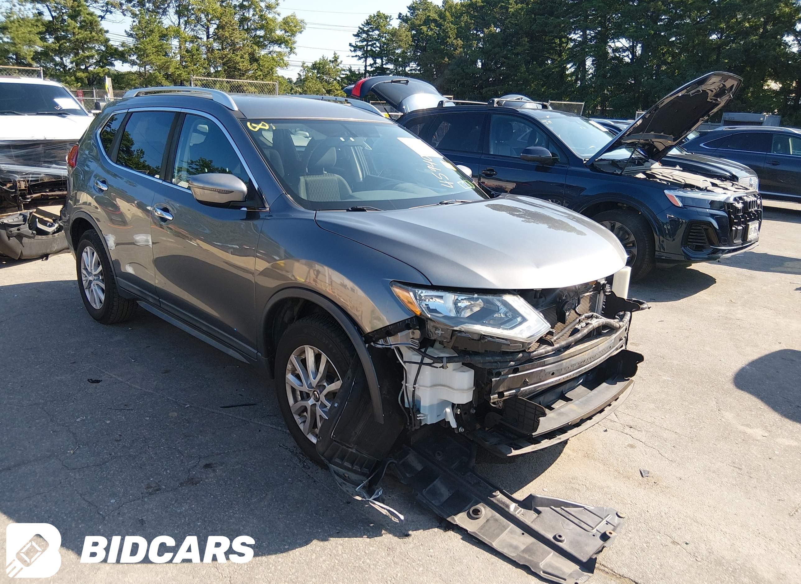 2017 Nissan Rogue, SV