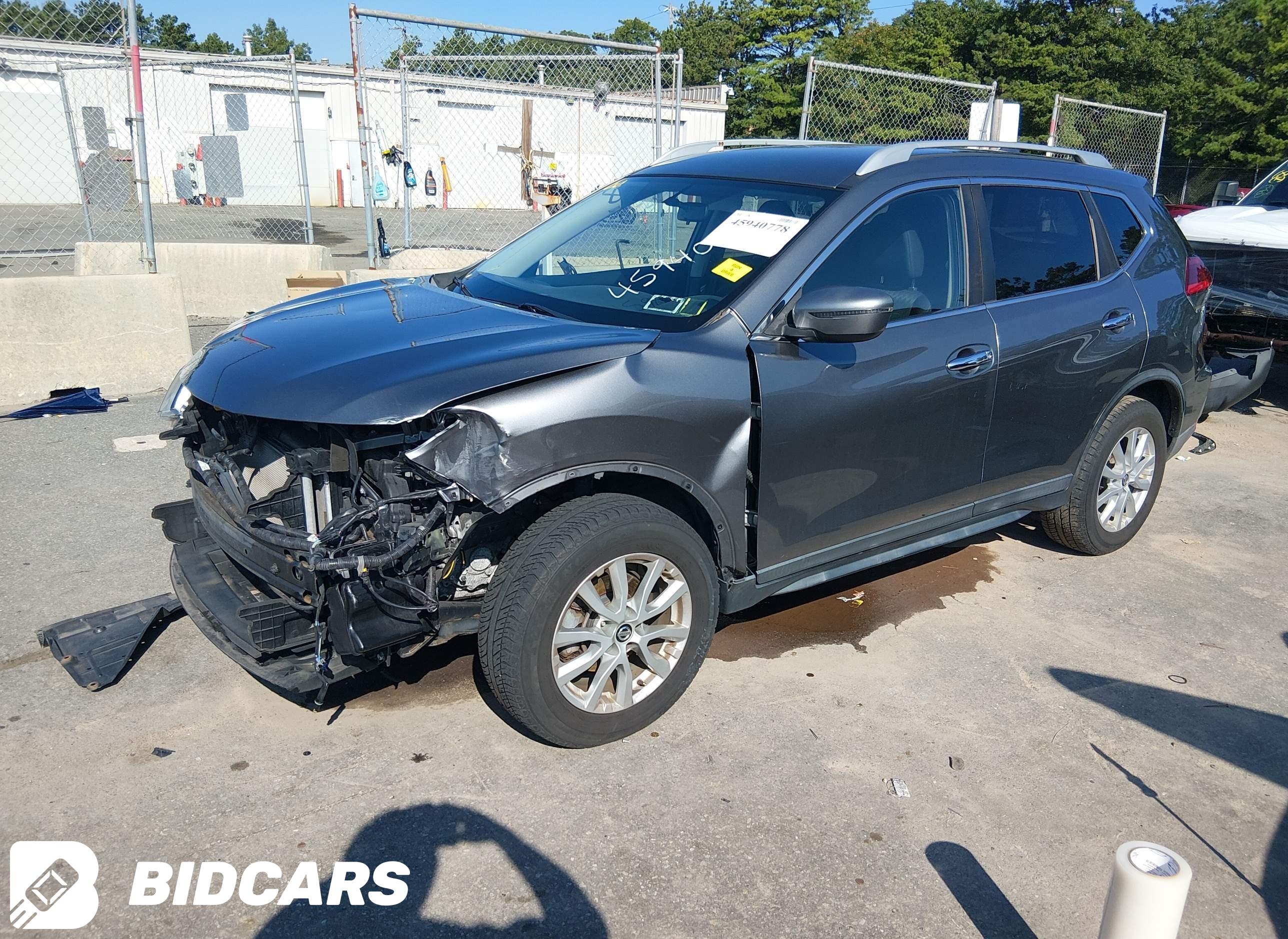2017 Nissan Rogue, SV