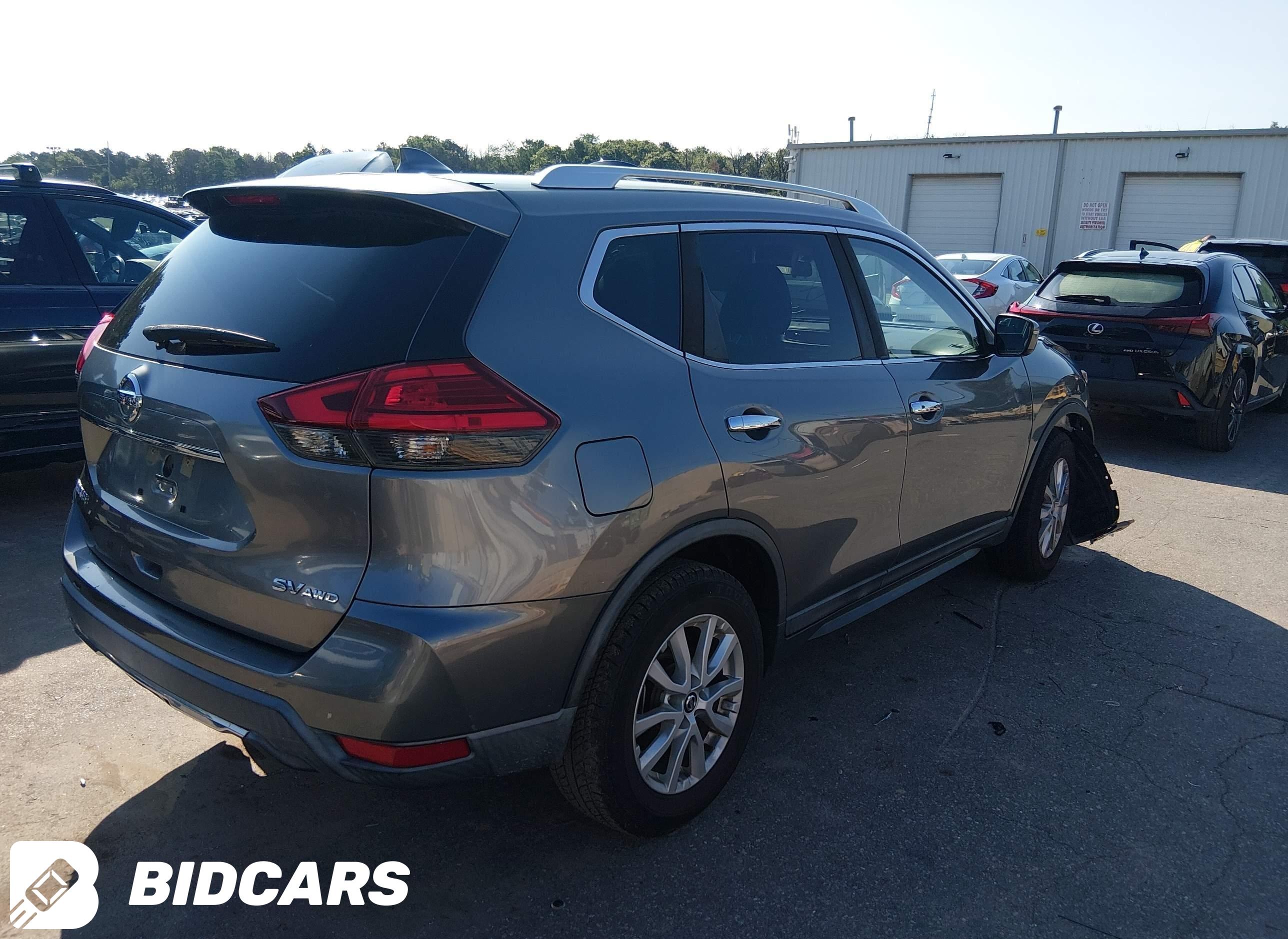 2017 Nissan Rogue, SV