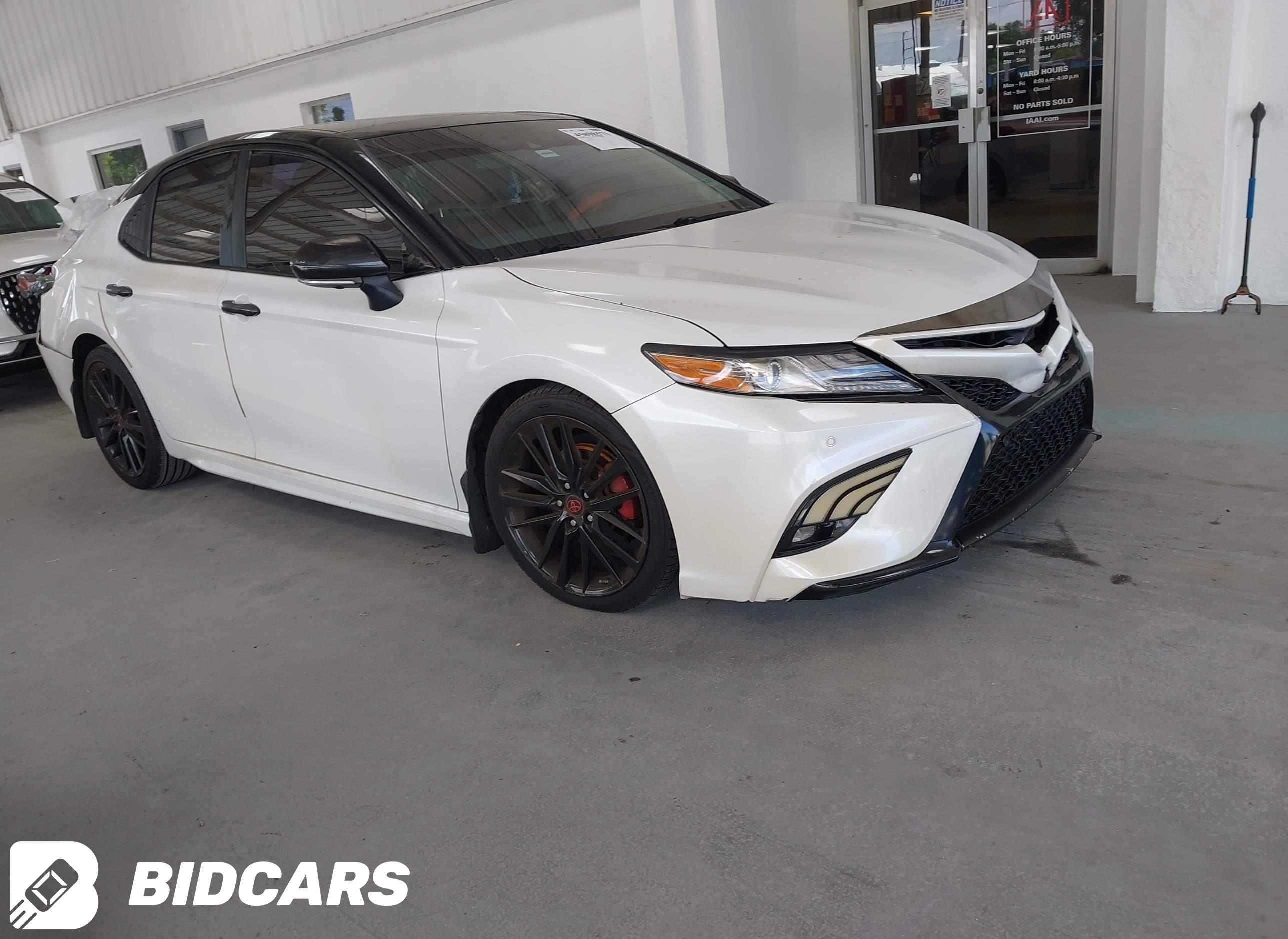 2018 Toyota Camry, Xse V6