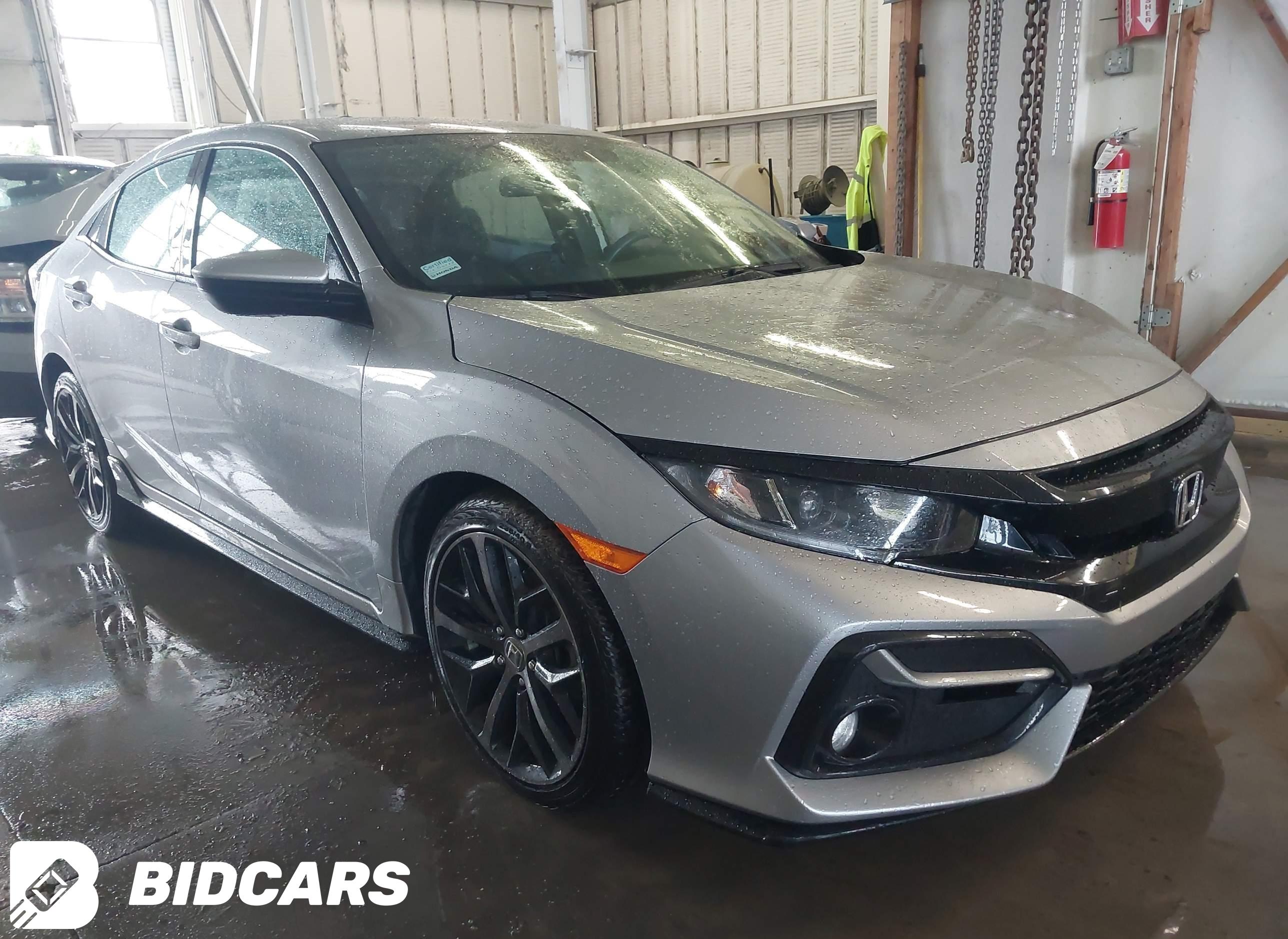 2021 Honda Civic, Sport
