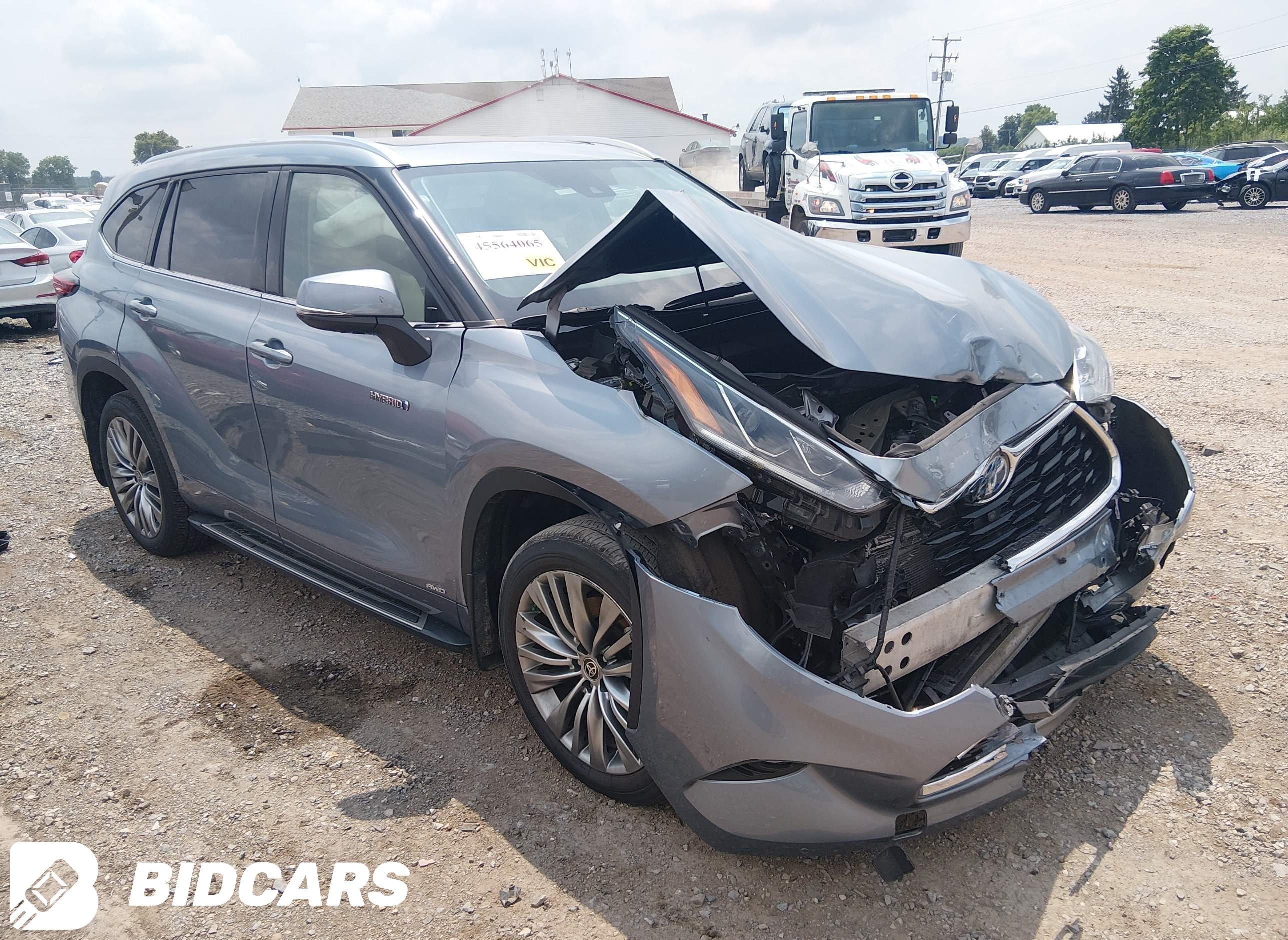 2021 Toyota Highlander, Hybri...