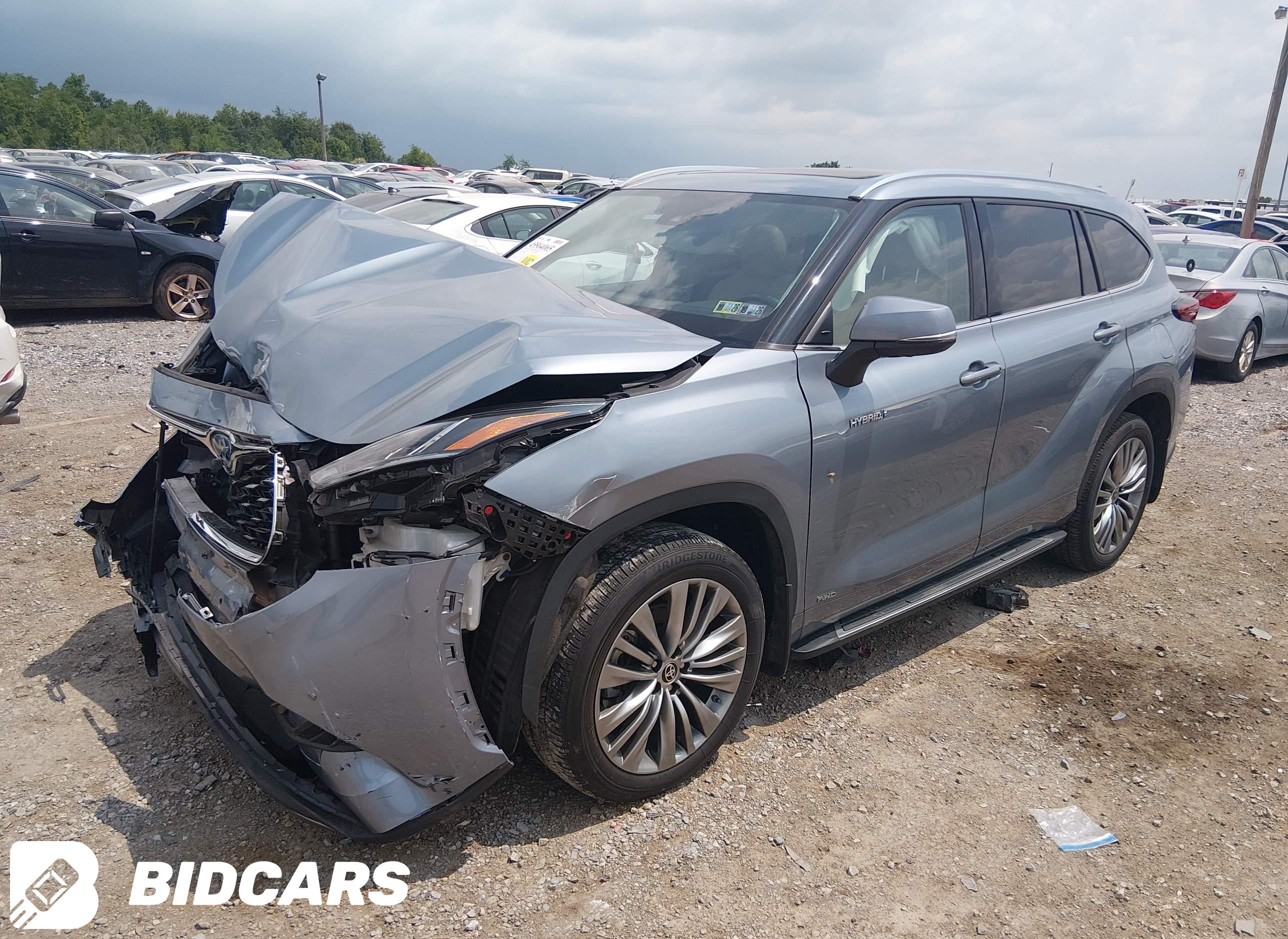 2021 Toyota Highlander, Hybri...