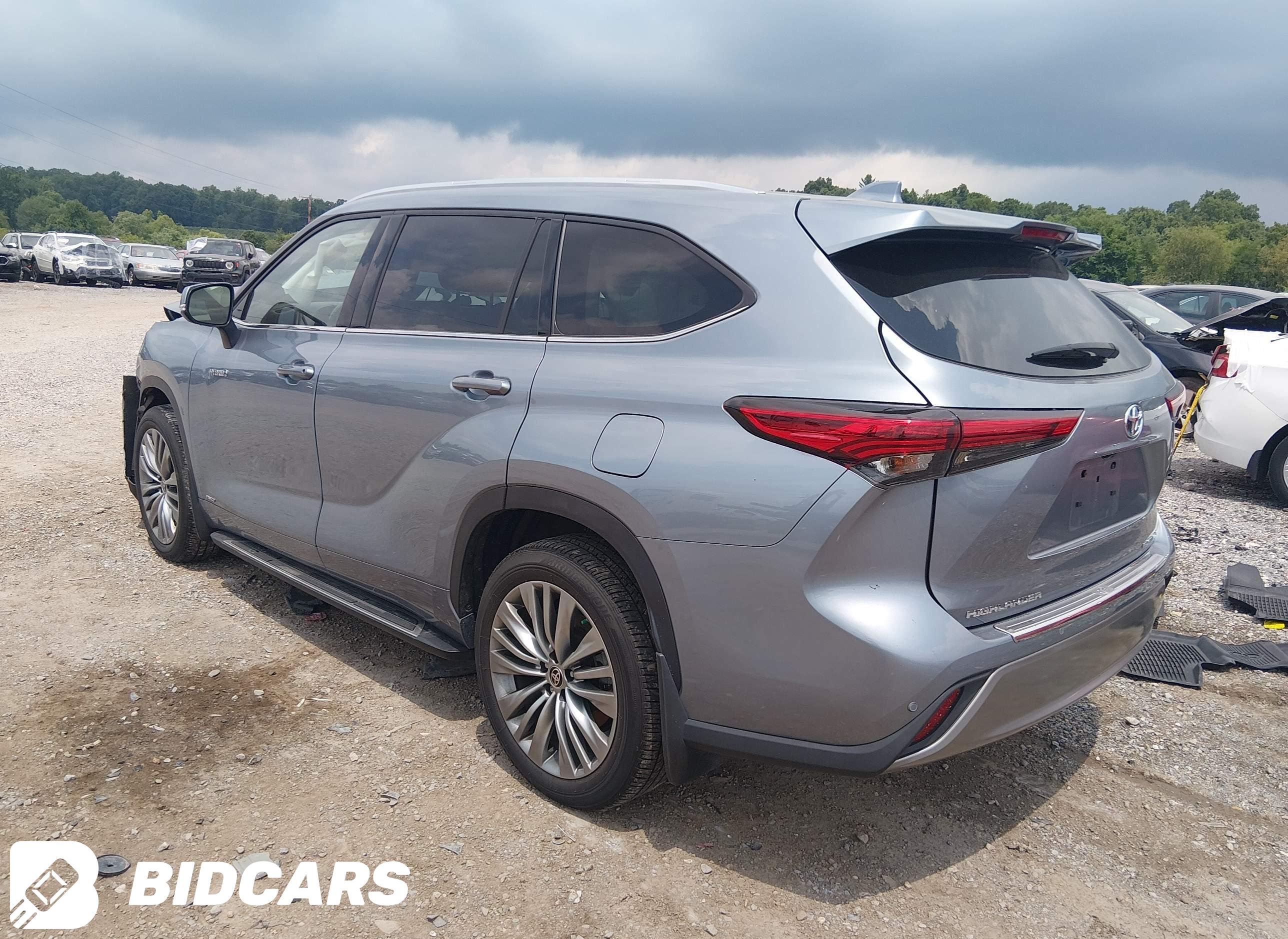 2021 Toyota Highlander, Hybri...