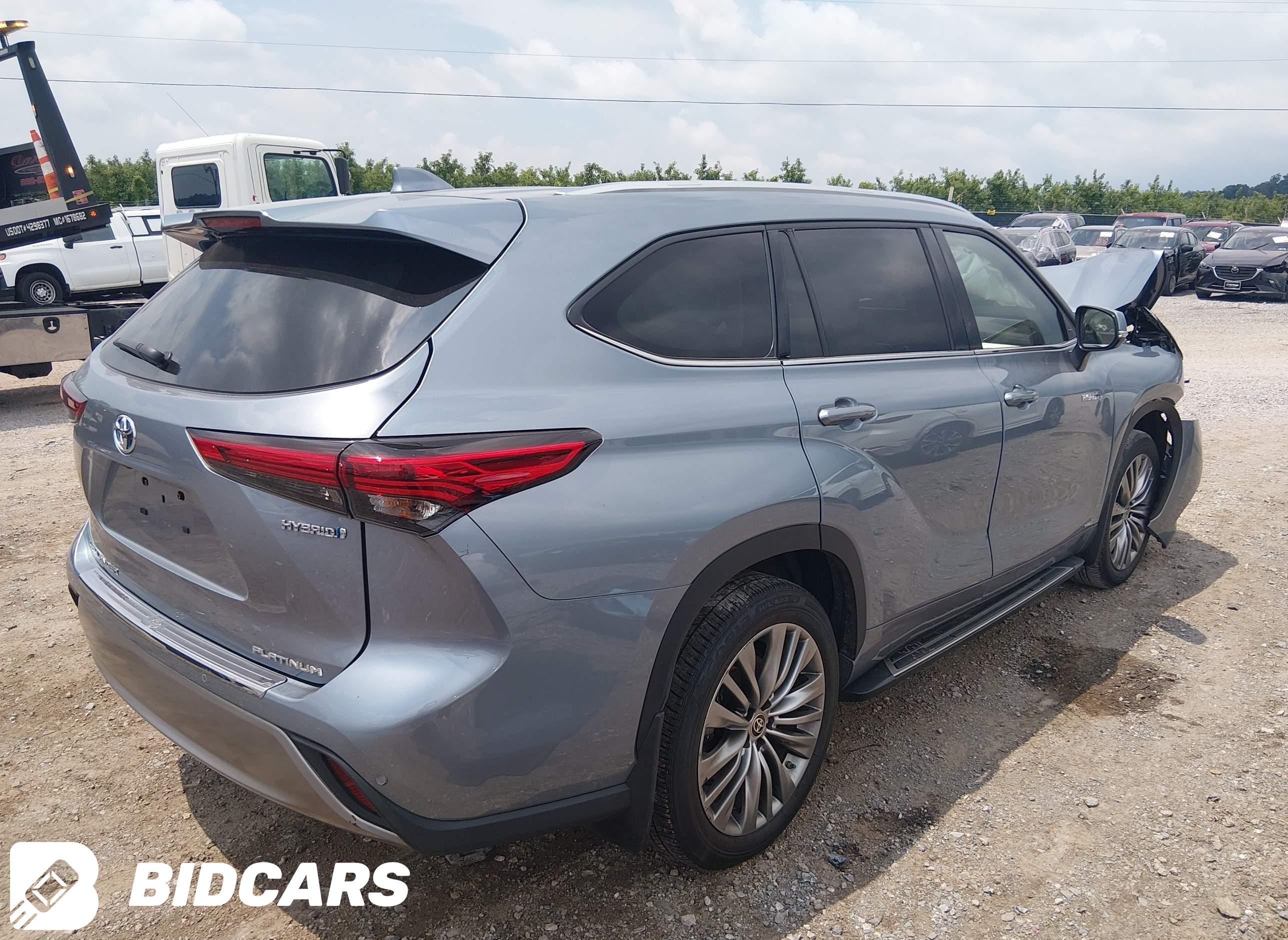2021 Toyota Highlander, Hybri...