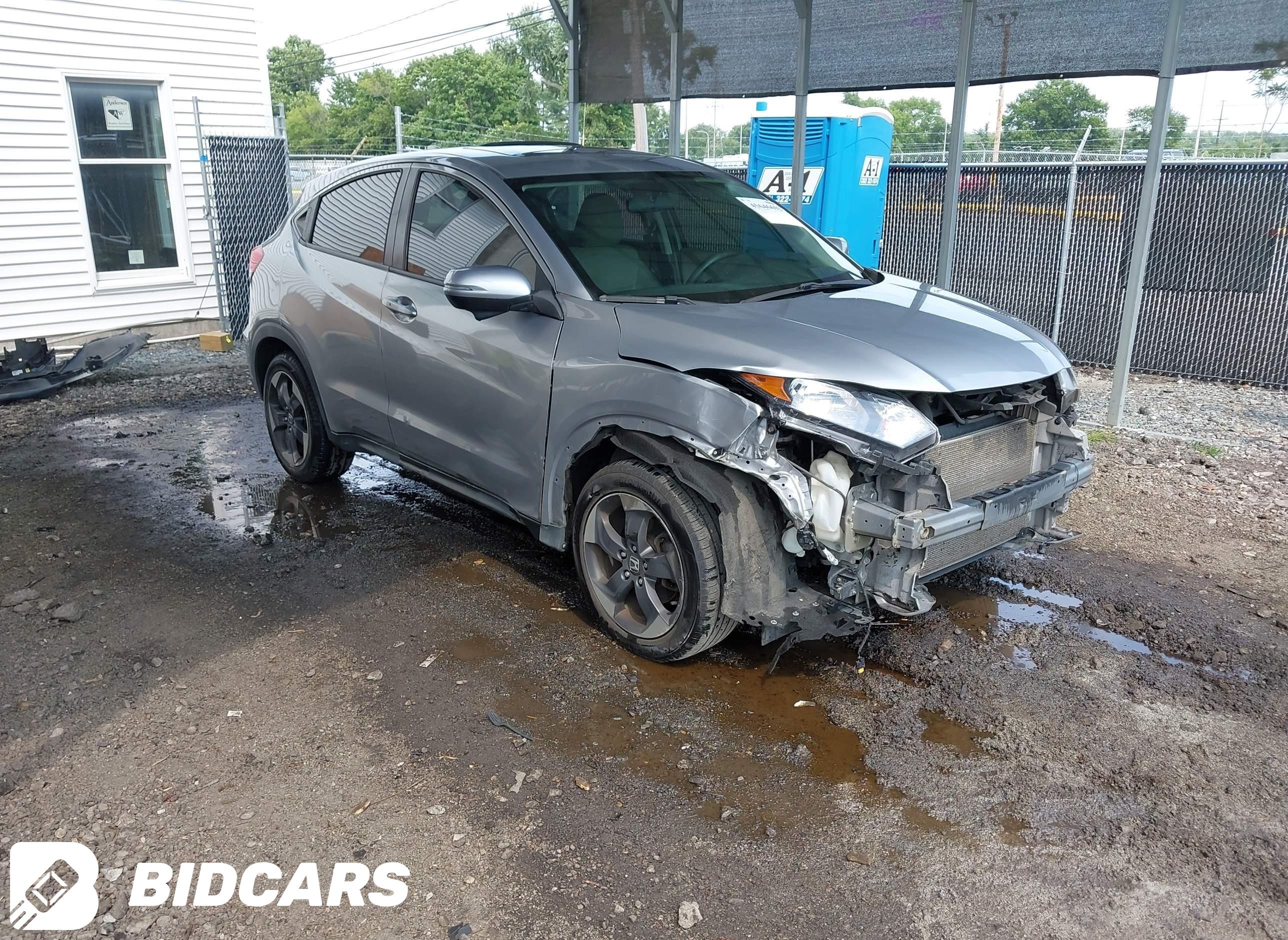 2018 Honda HR-V, EX