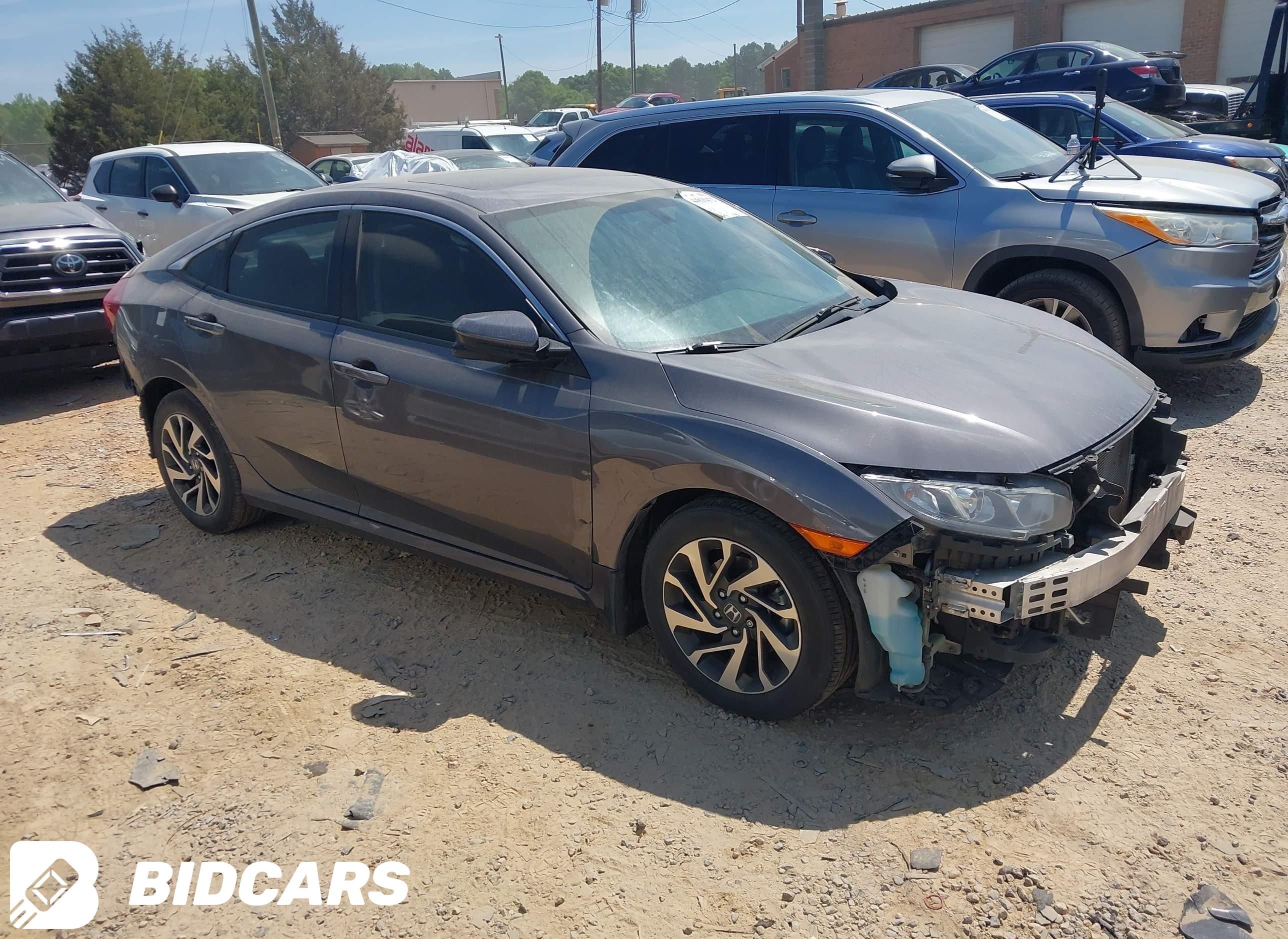 2017 Honda Civic, EX