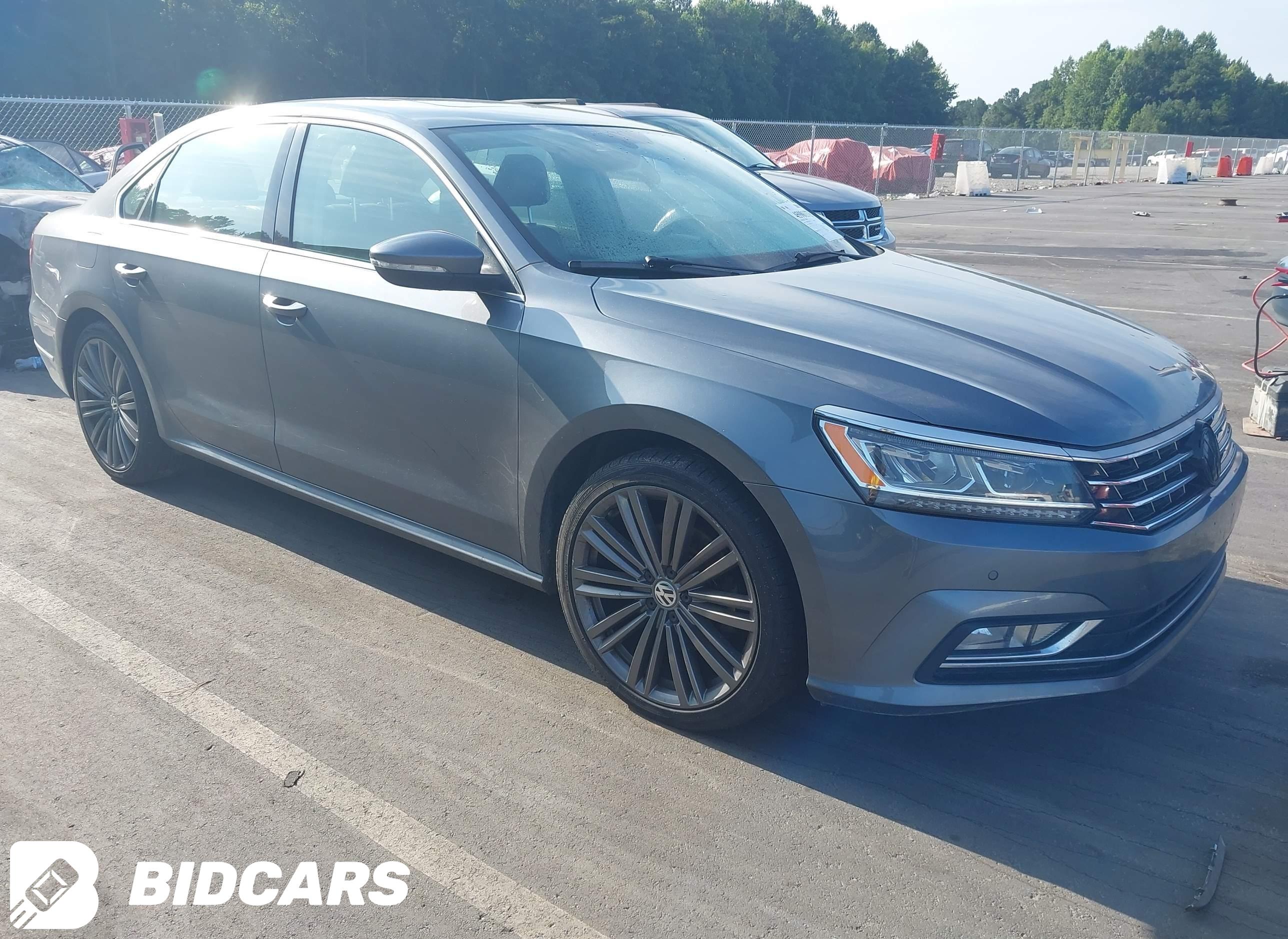 2018 Volkswagen Passat, 2.0T Se