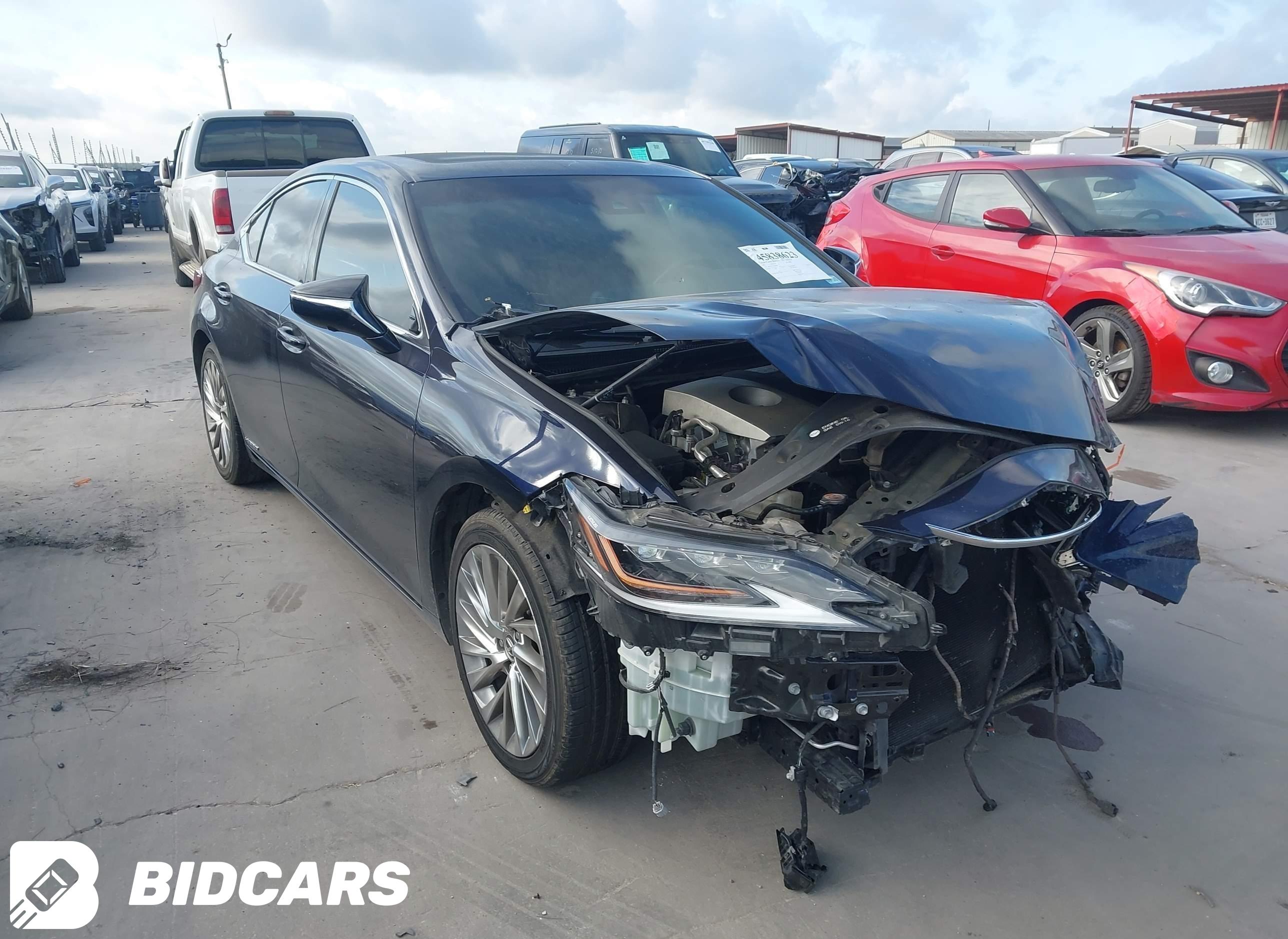 2021 Lexus ES, 300H Ultra Luxury