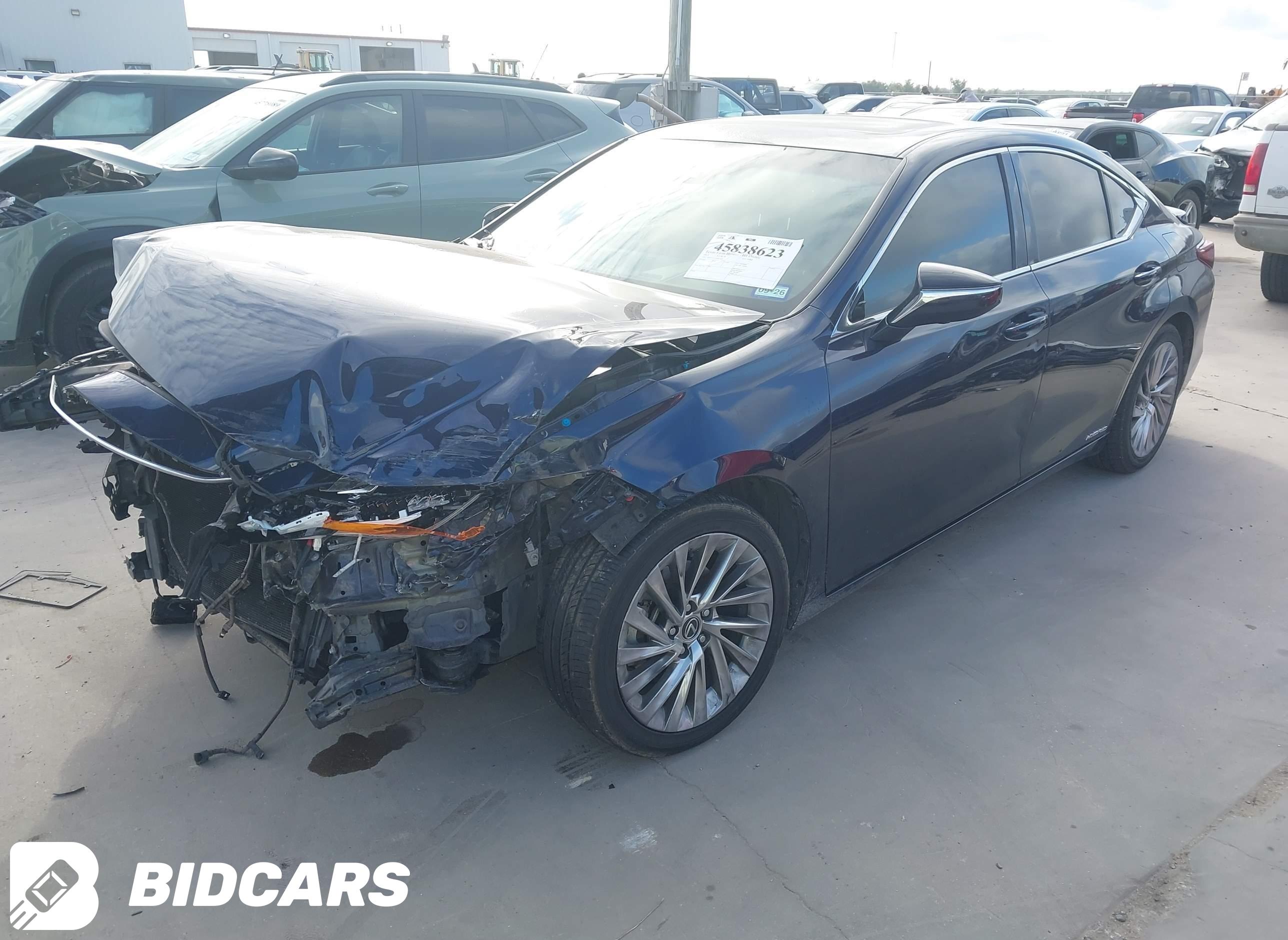 2021 Lexus ES, 300H Ultra Luxury