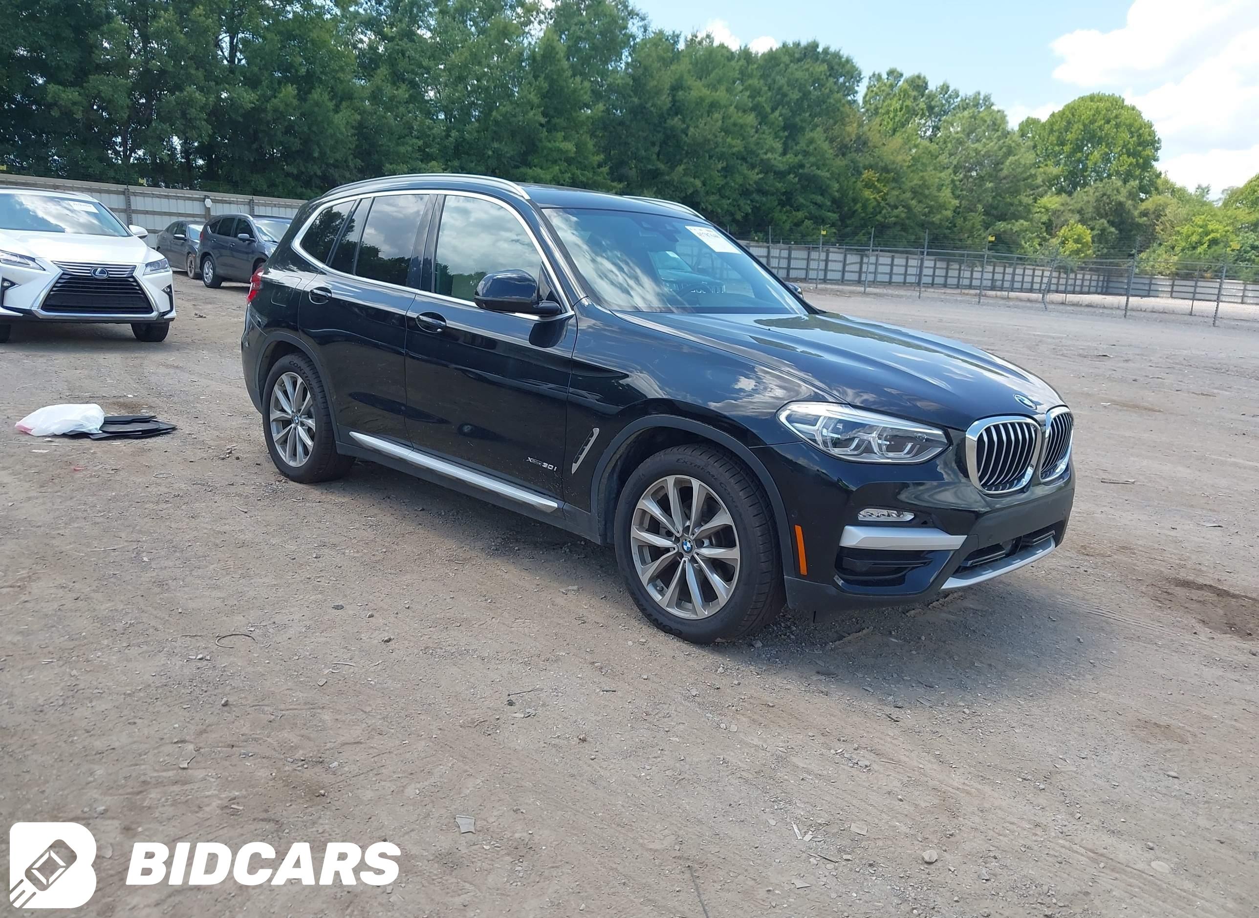 2018 BMW X3, Xdrive30I