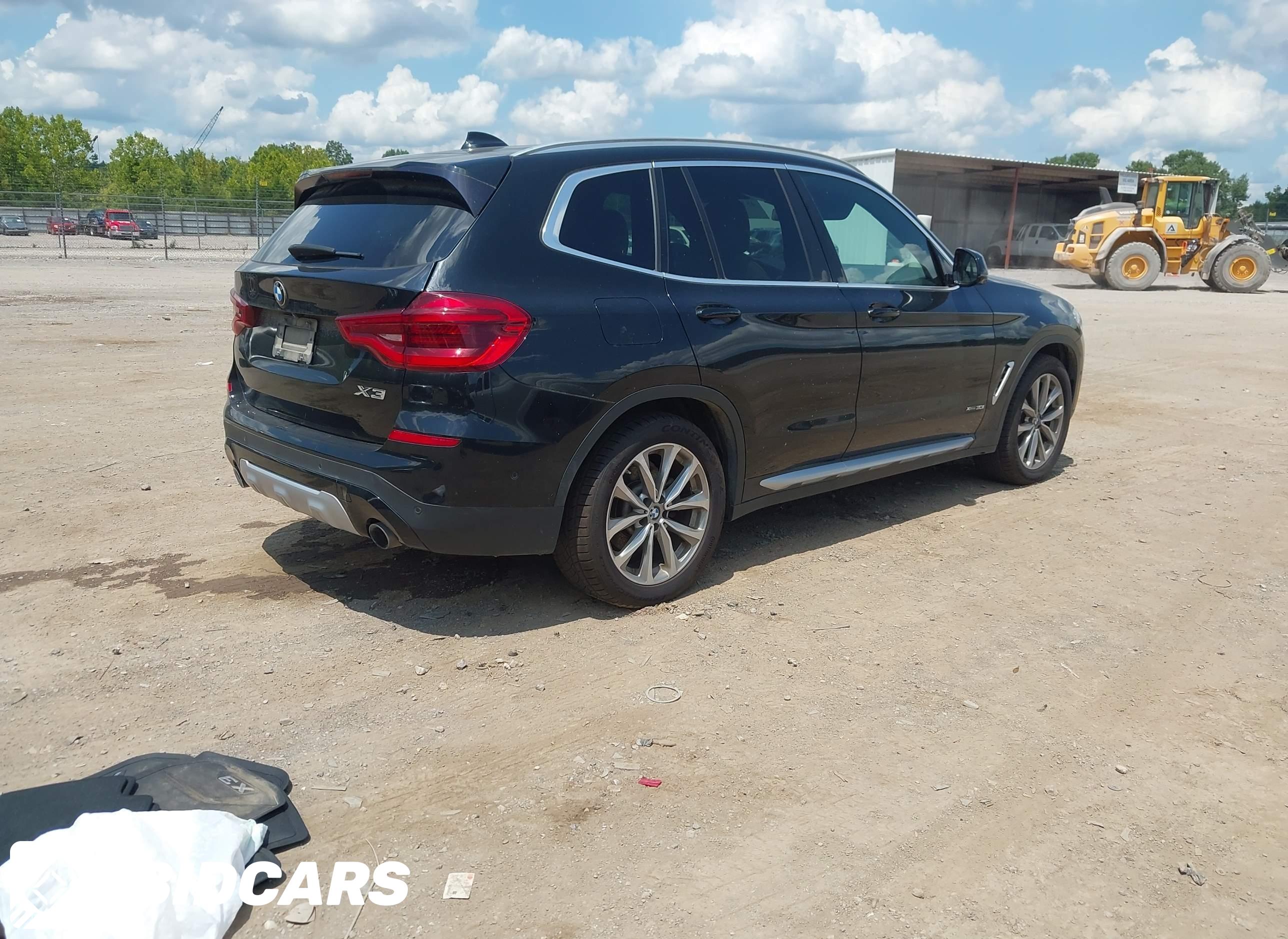 2018 BMW X3, Xdrive30I