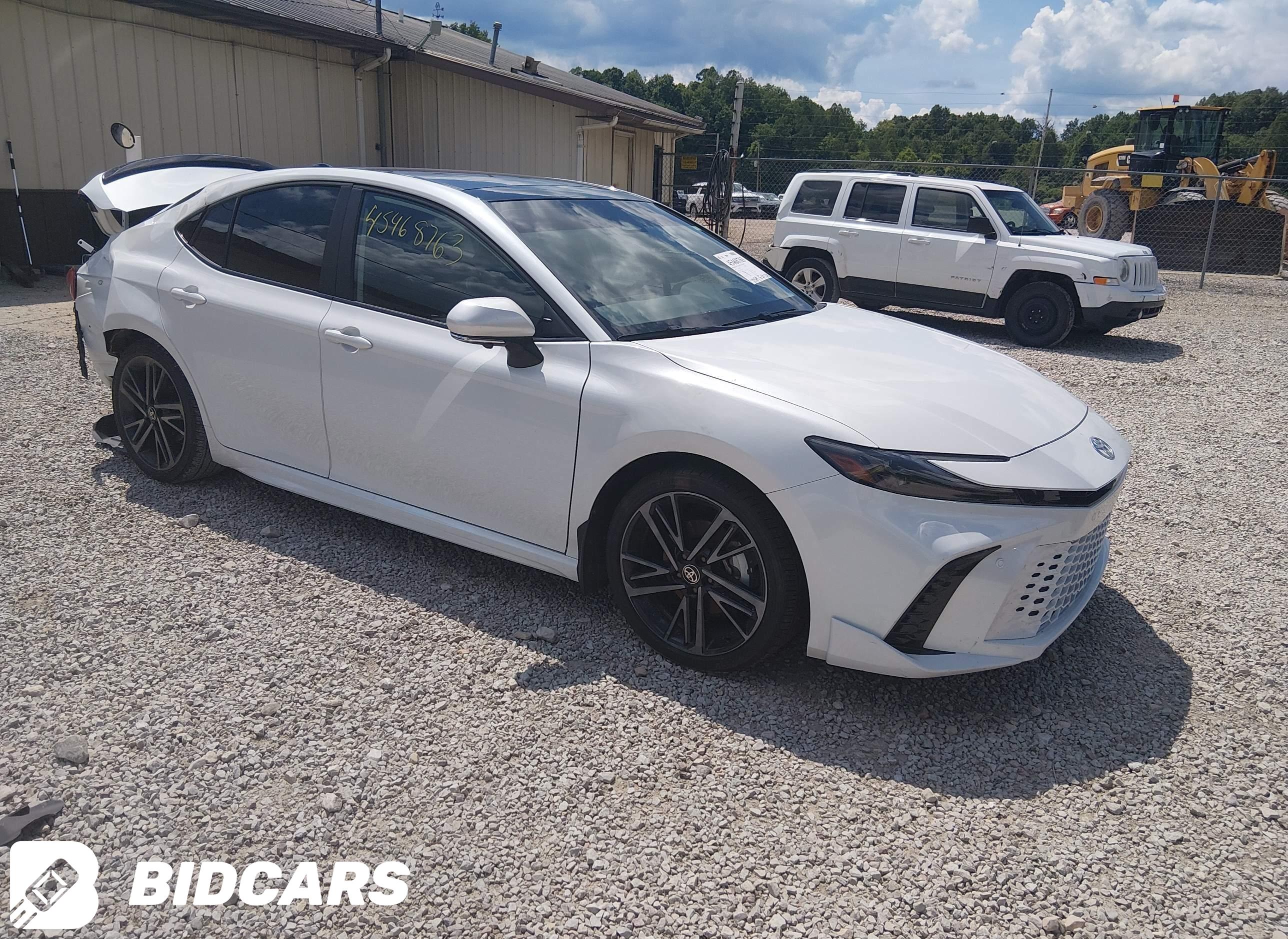 2025 Toyota Camry, Xse