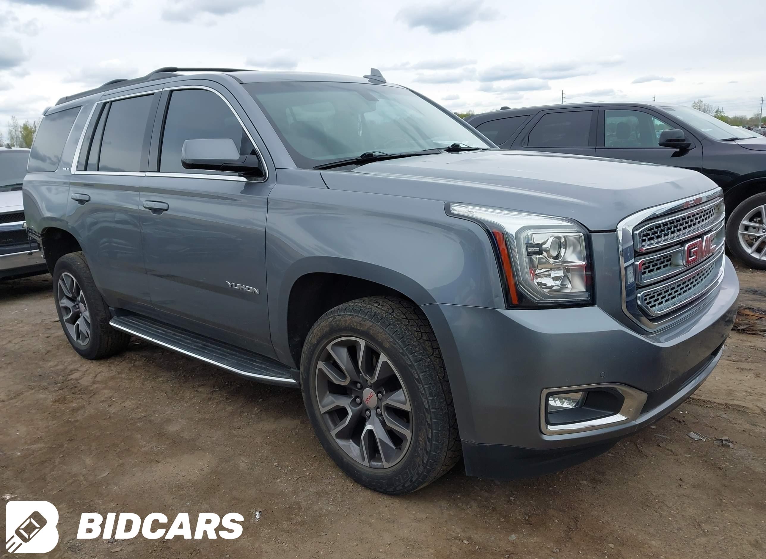 2019 GMC Yukon, Sle