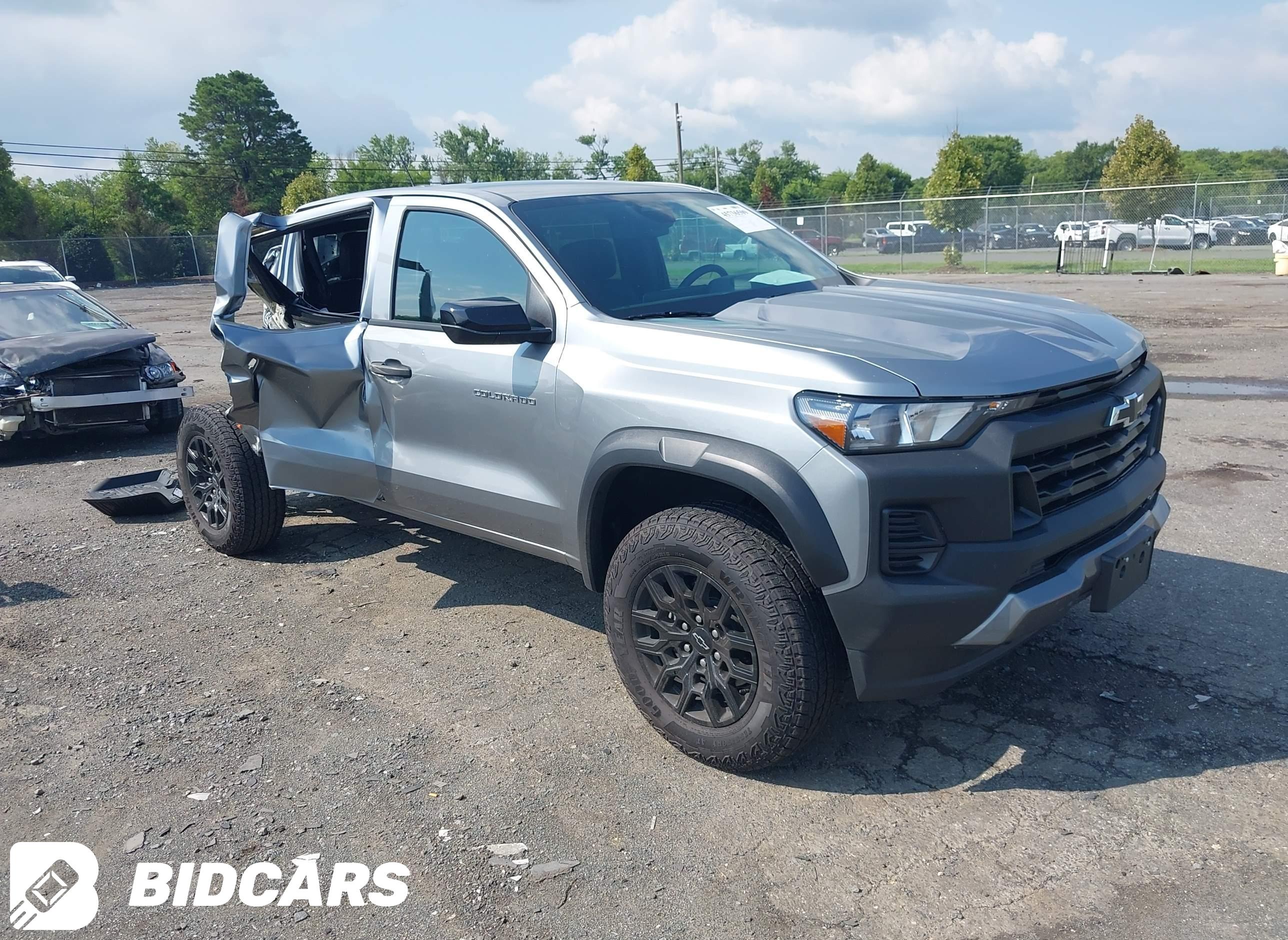 2026 Chevrolet Colorado, Trai...