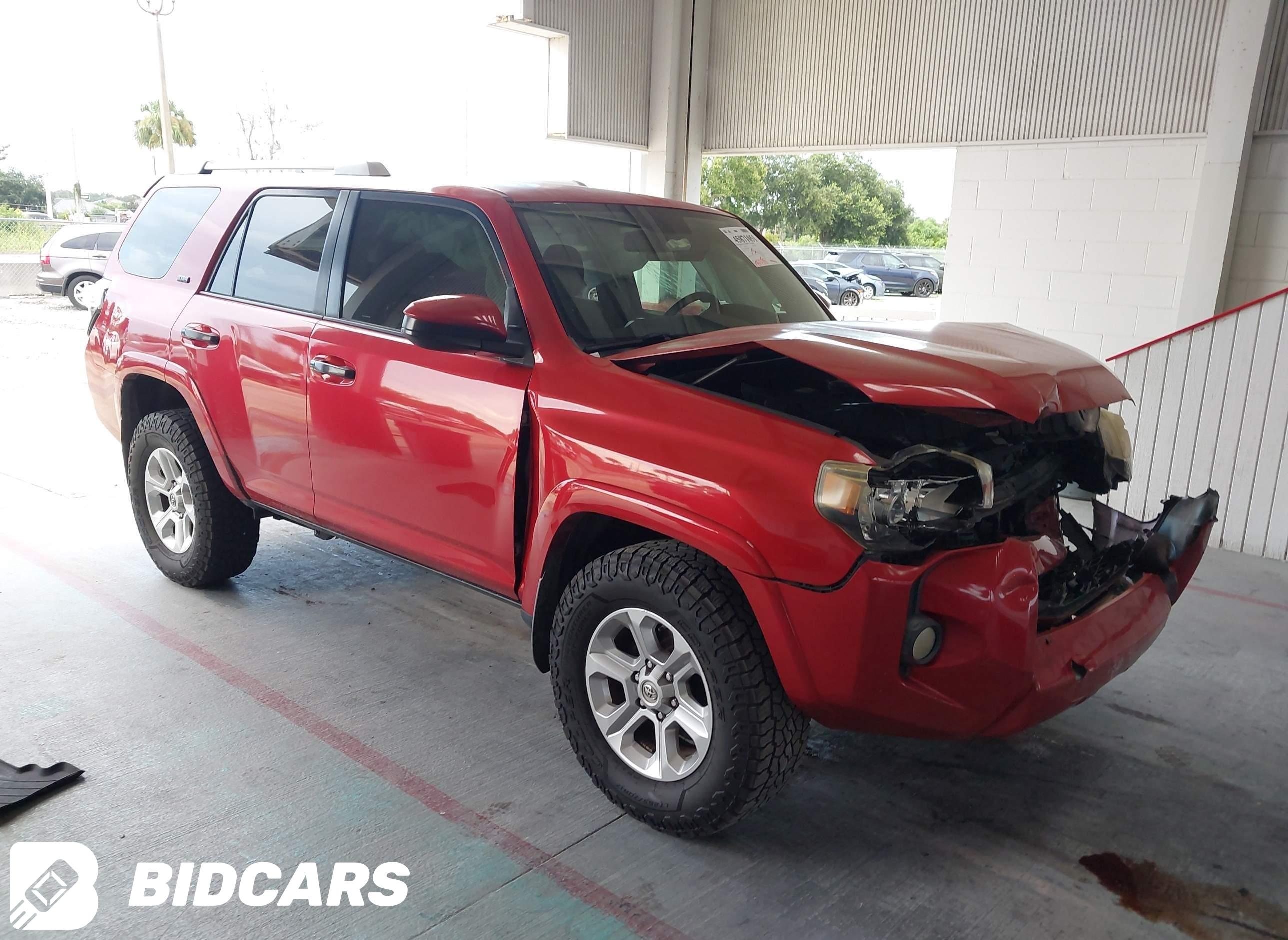 2015 Toyota 4runner, SR5