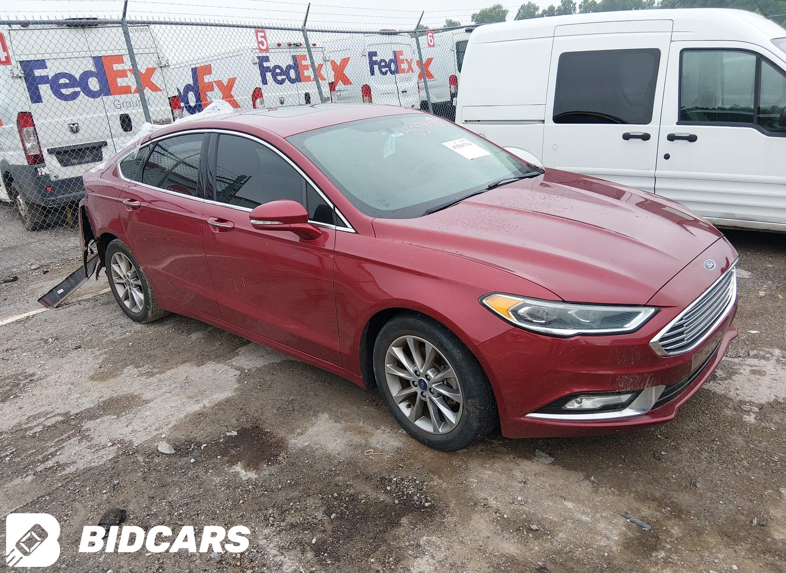 2017 Ford Fusion, SE