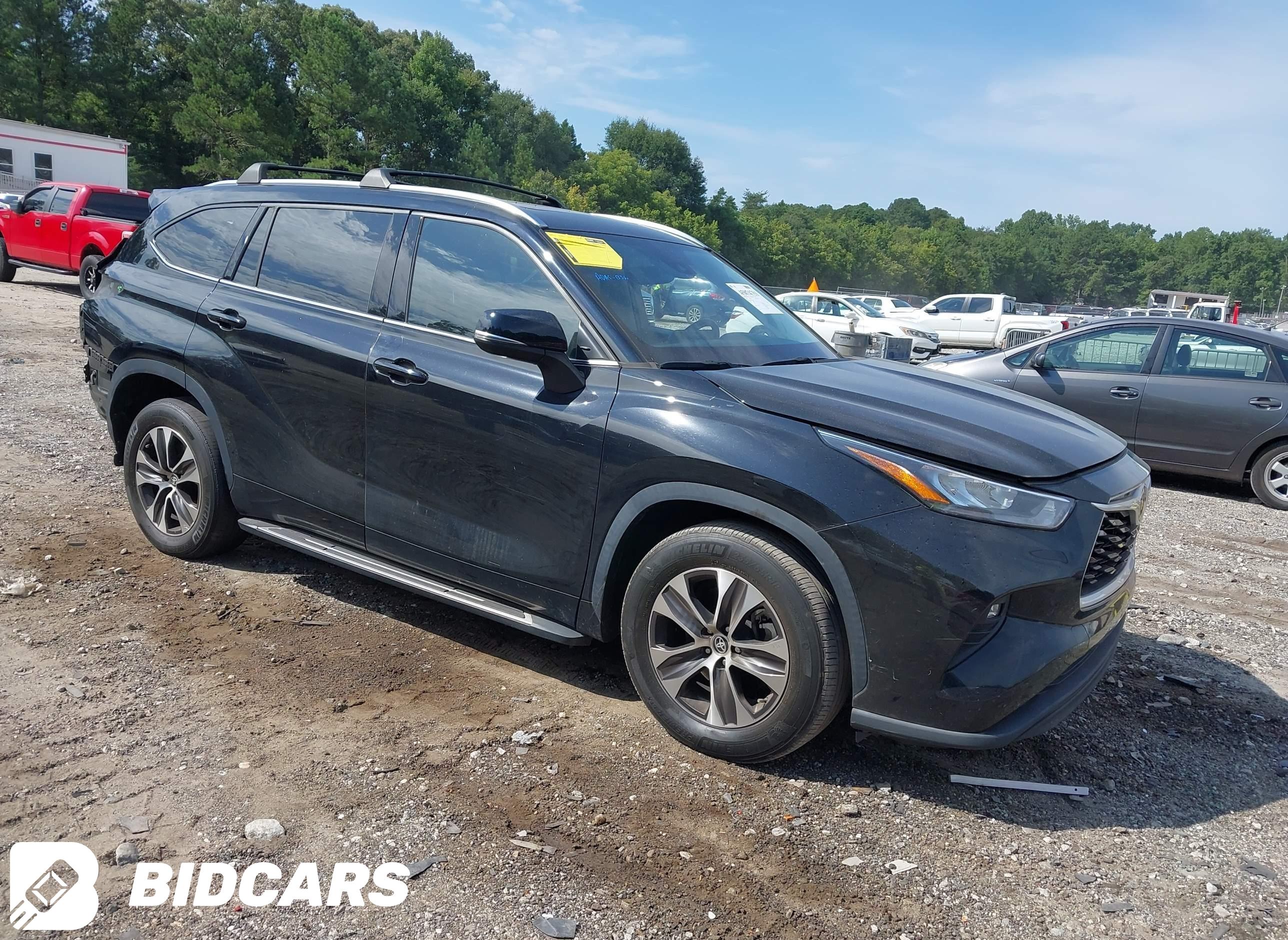2020 Toyota Highlander, Xle