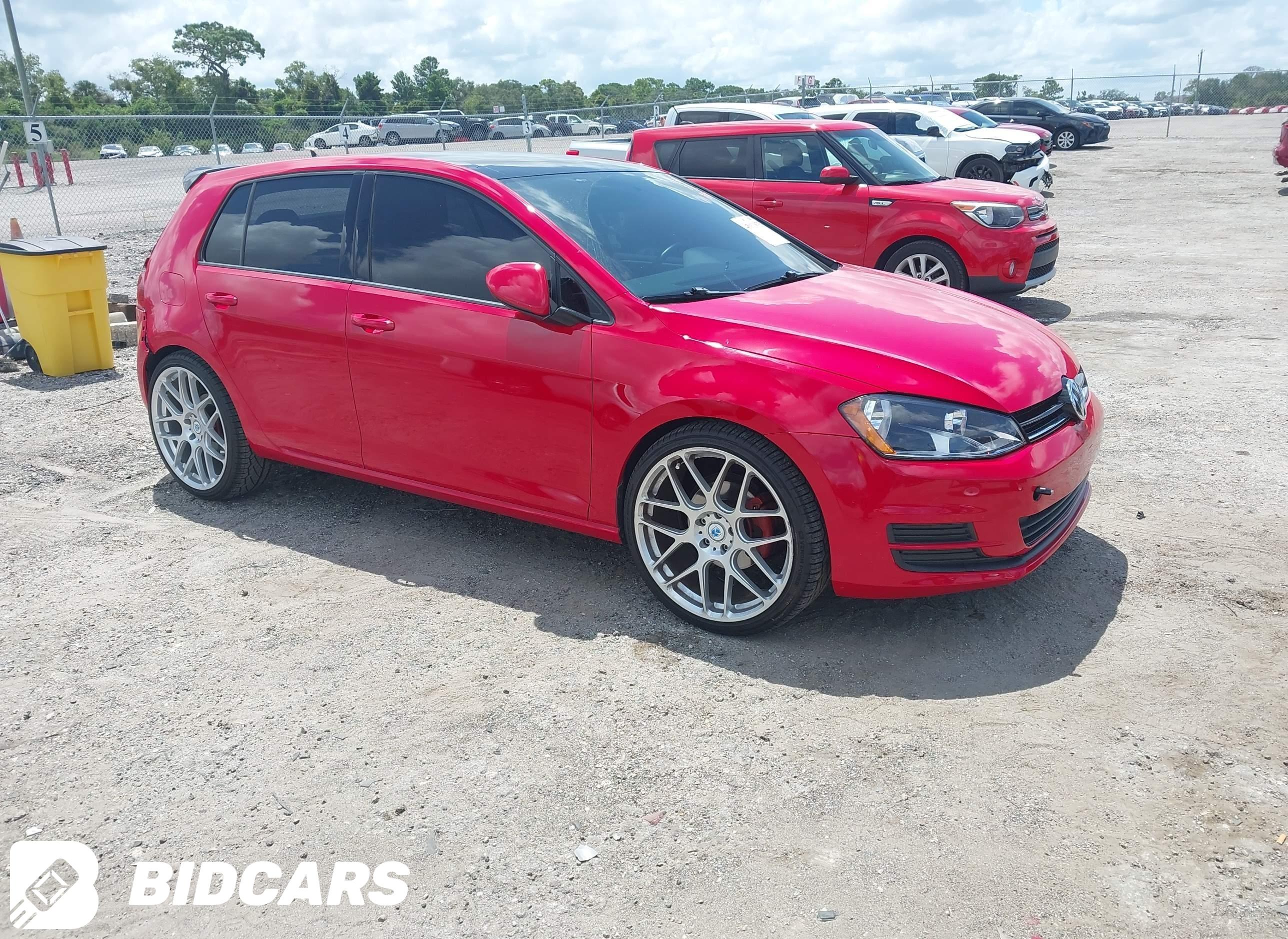 2015 Volkswagen Golf, Tsi S 4...