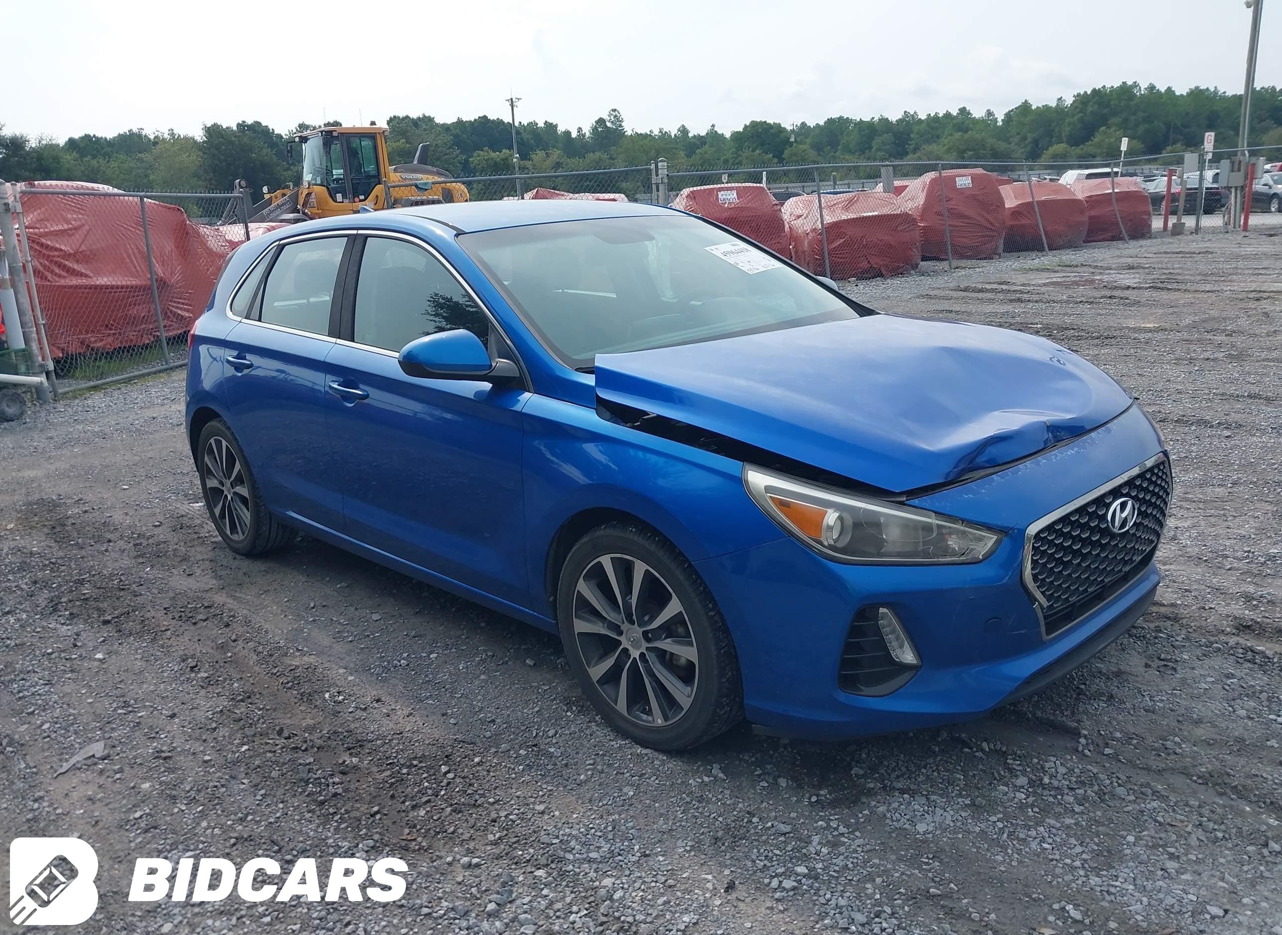 2018 Hyundai Elantra, GT