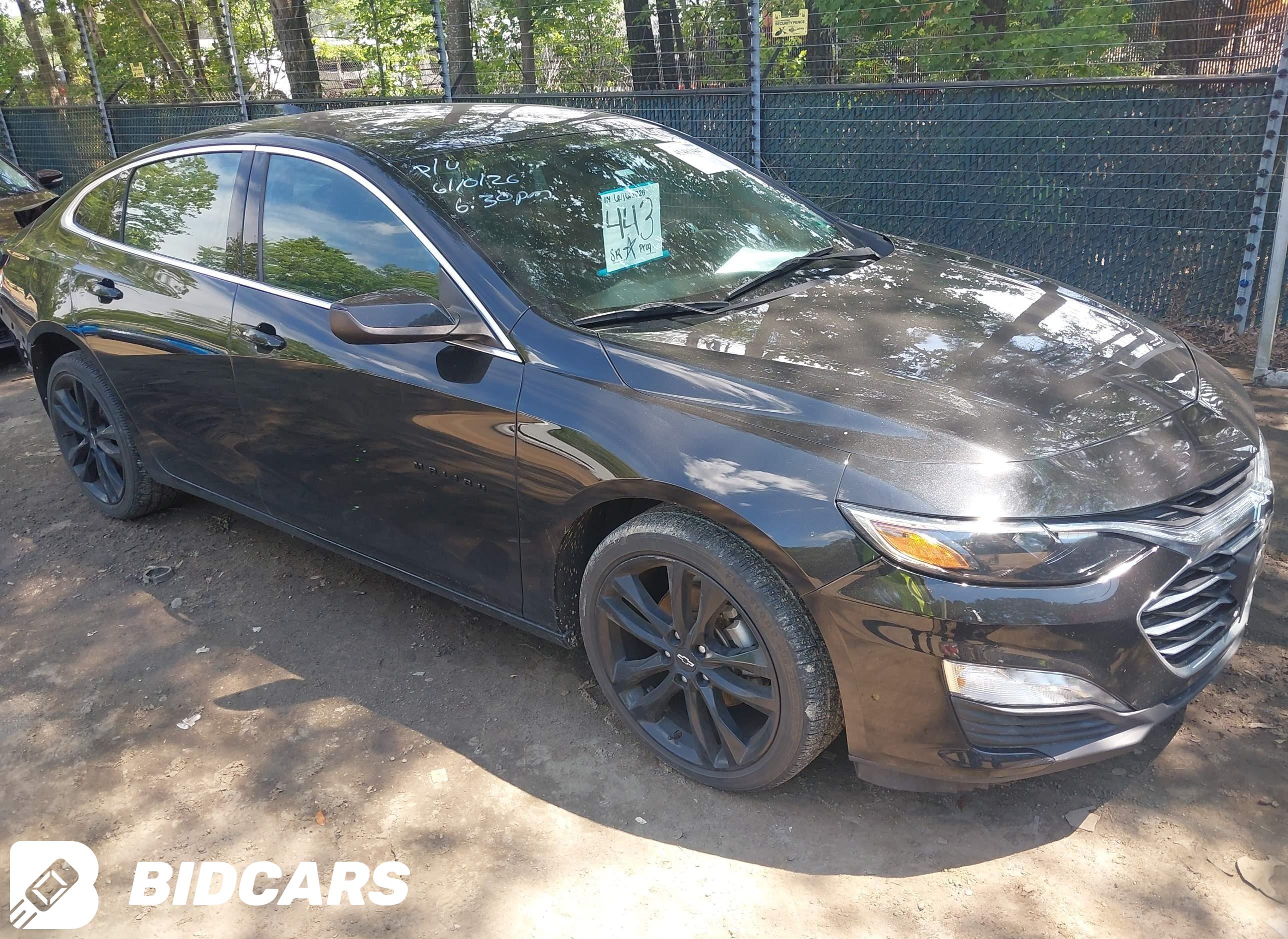 2020 Chevrolet Malibu, Fwd Lt