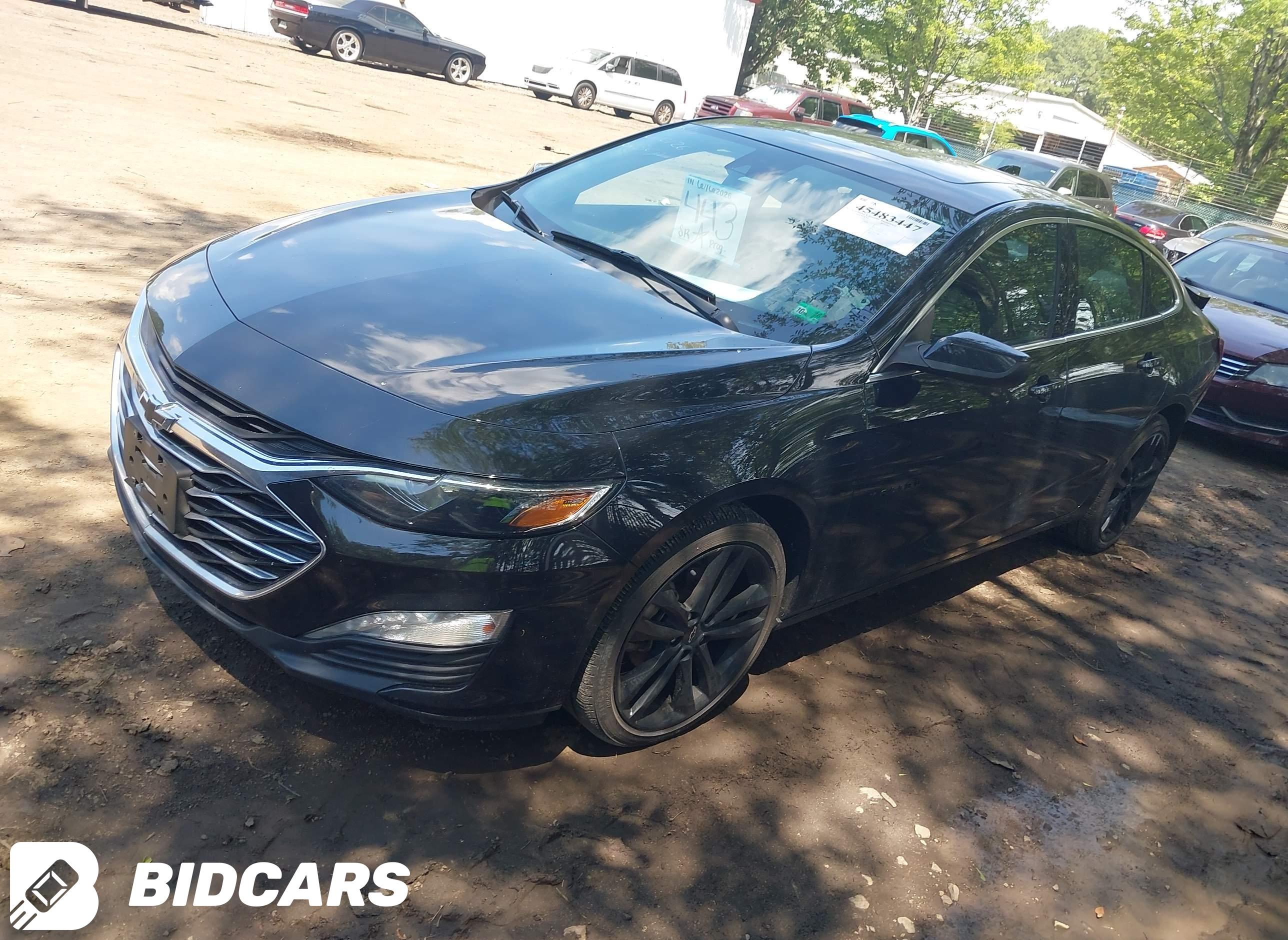 2020 Chevrolet Malibu, Fwd Lt