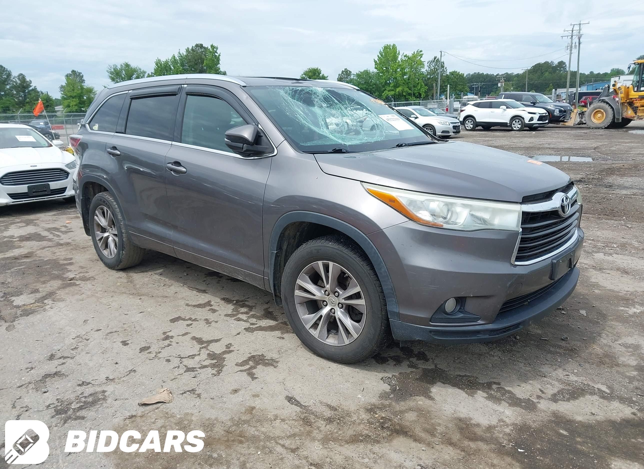2015 Toyota Highlander, Xle V6