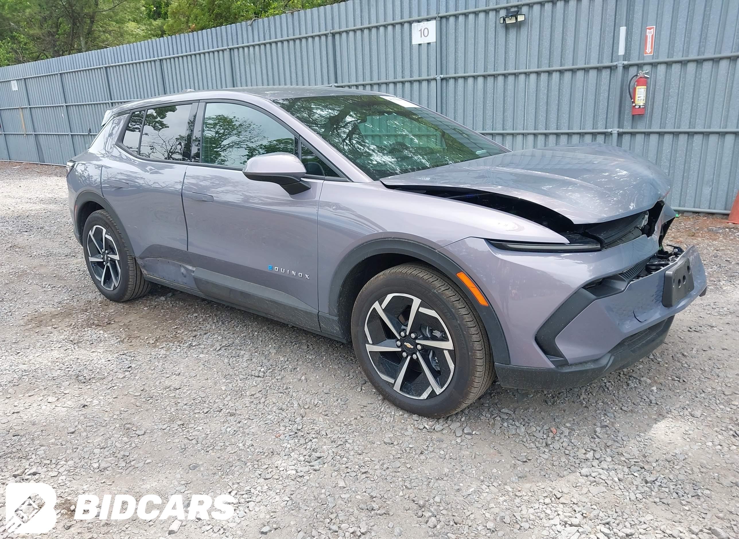 2025 Chevrolet Equinox Ev, LT 1