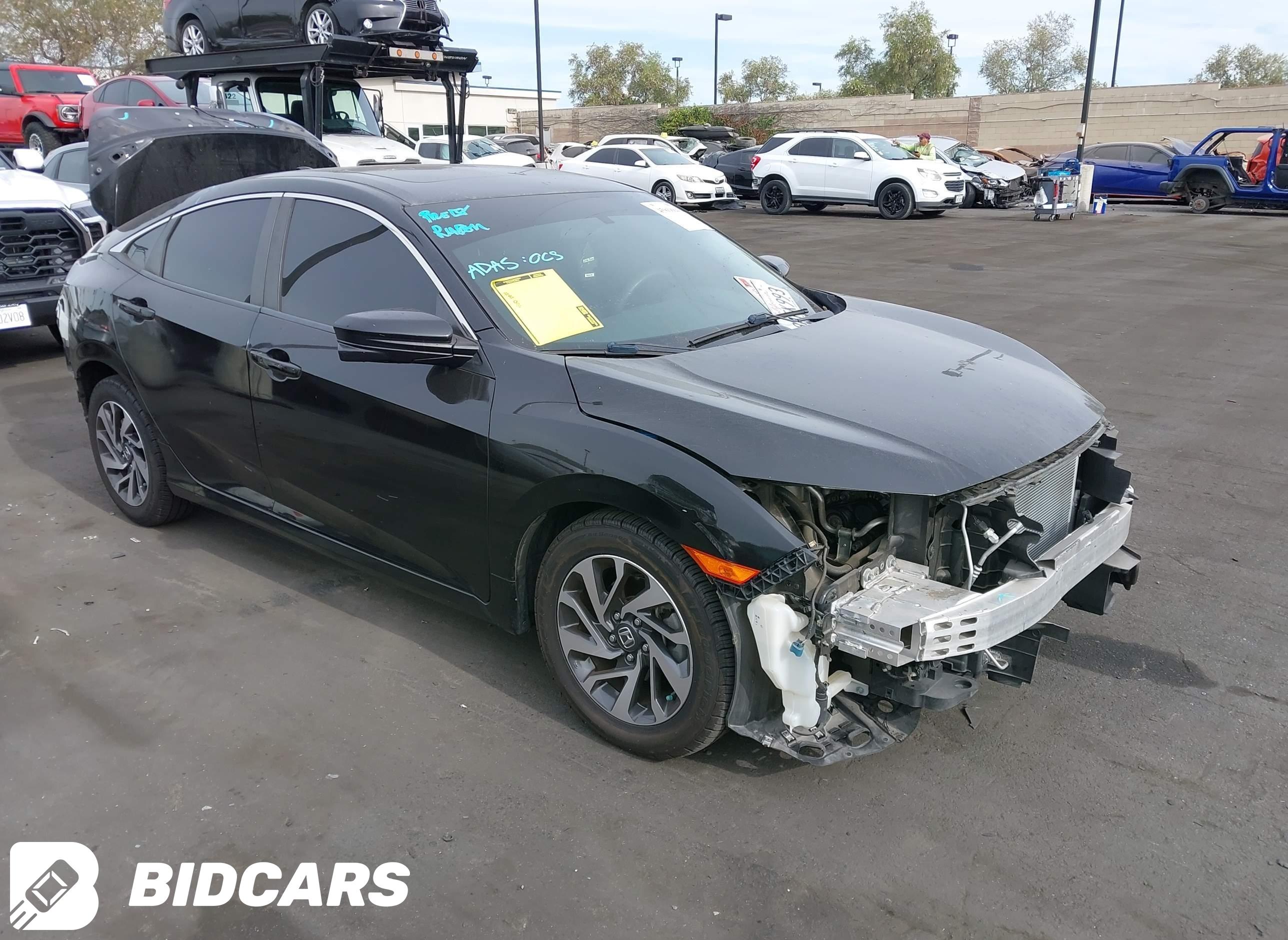 2017 Honda Civic, EX